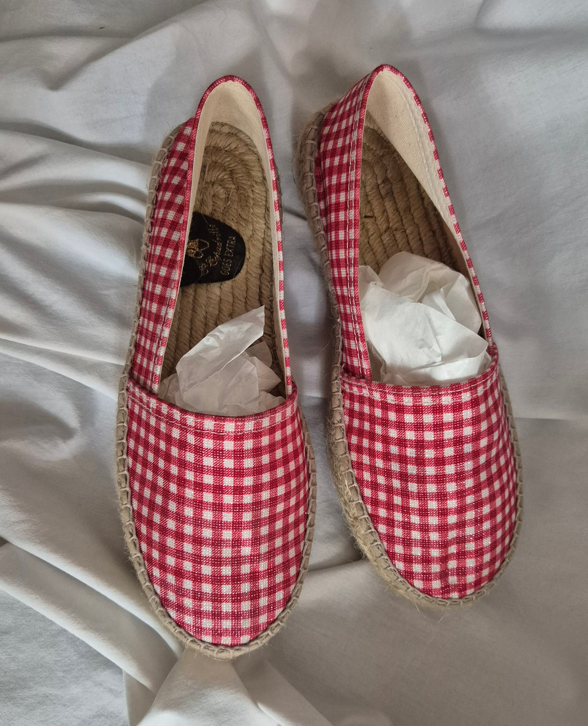 MAISON DE L'ESPADRILLE francuske espadrile, 39