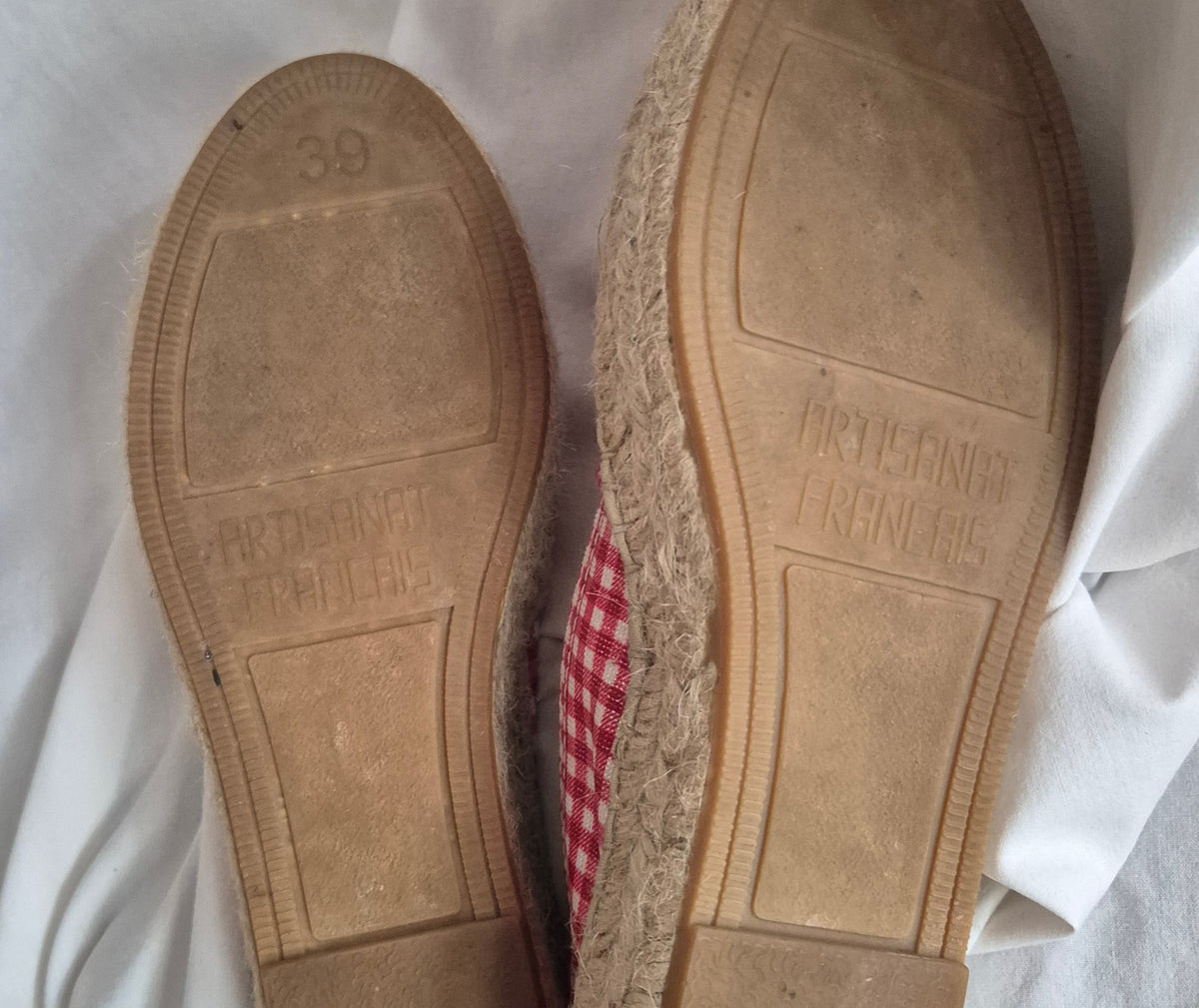 MAISON DE L'ESPADRILLE francuske espadrile, 39