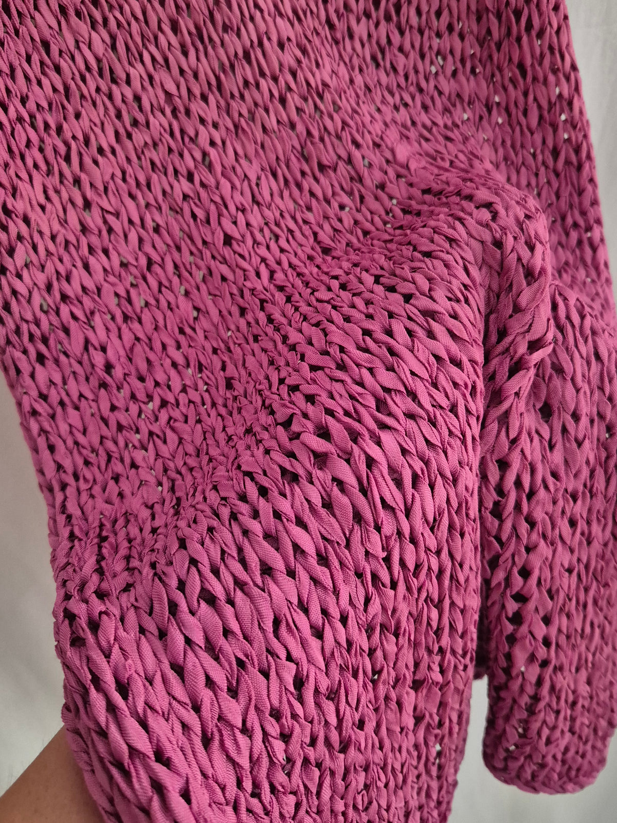 RALPH LAUREN pleteni top, viskoza
