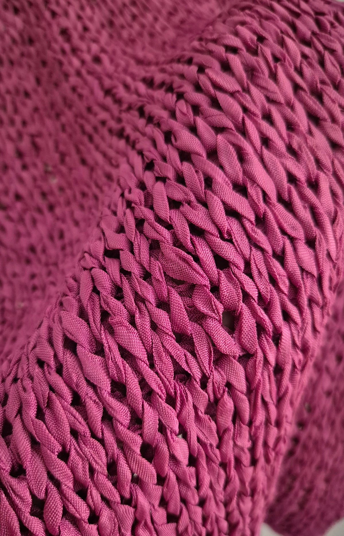 RALPH LAUREN pleteni top, viskoza