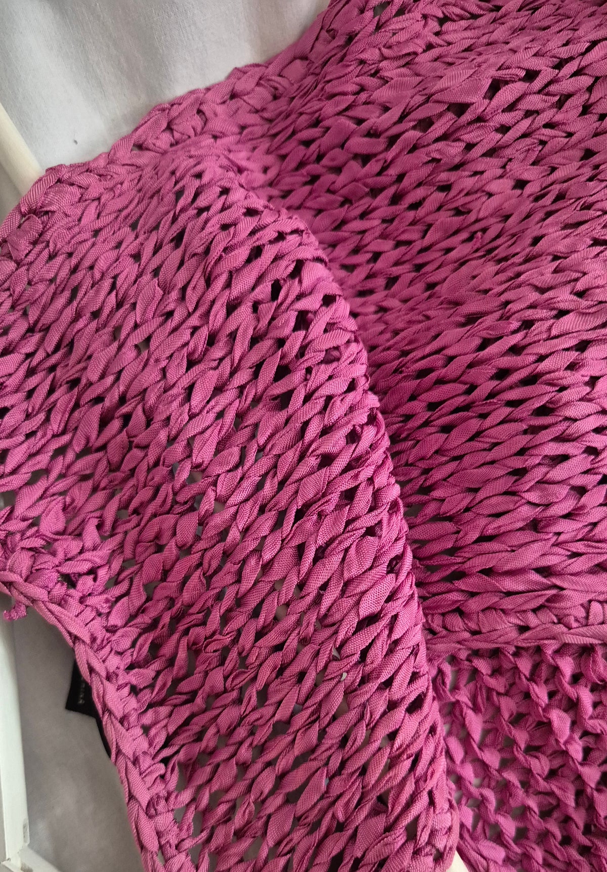 RALPH LAUREN pleteni top, viskoza