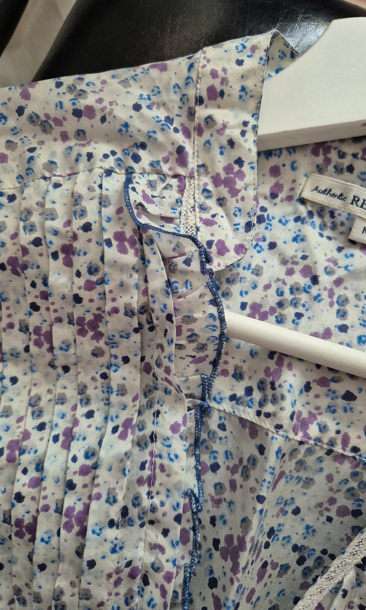 REPLAY haljina na preklop, svila