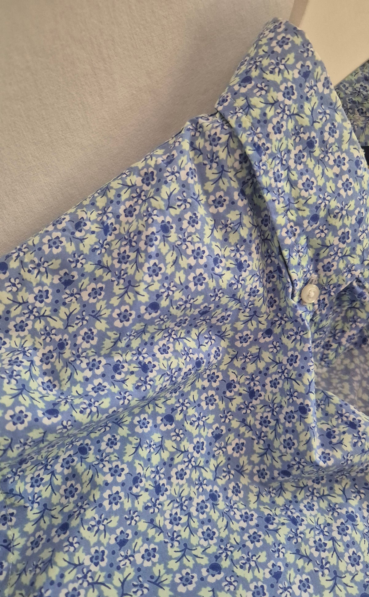 RALPH LAUREN košulja s uzorkom, pamuk, nova