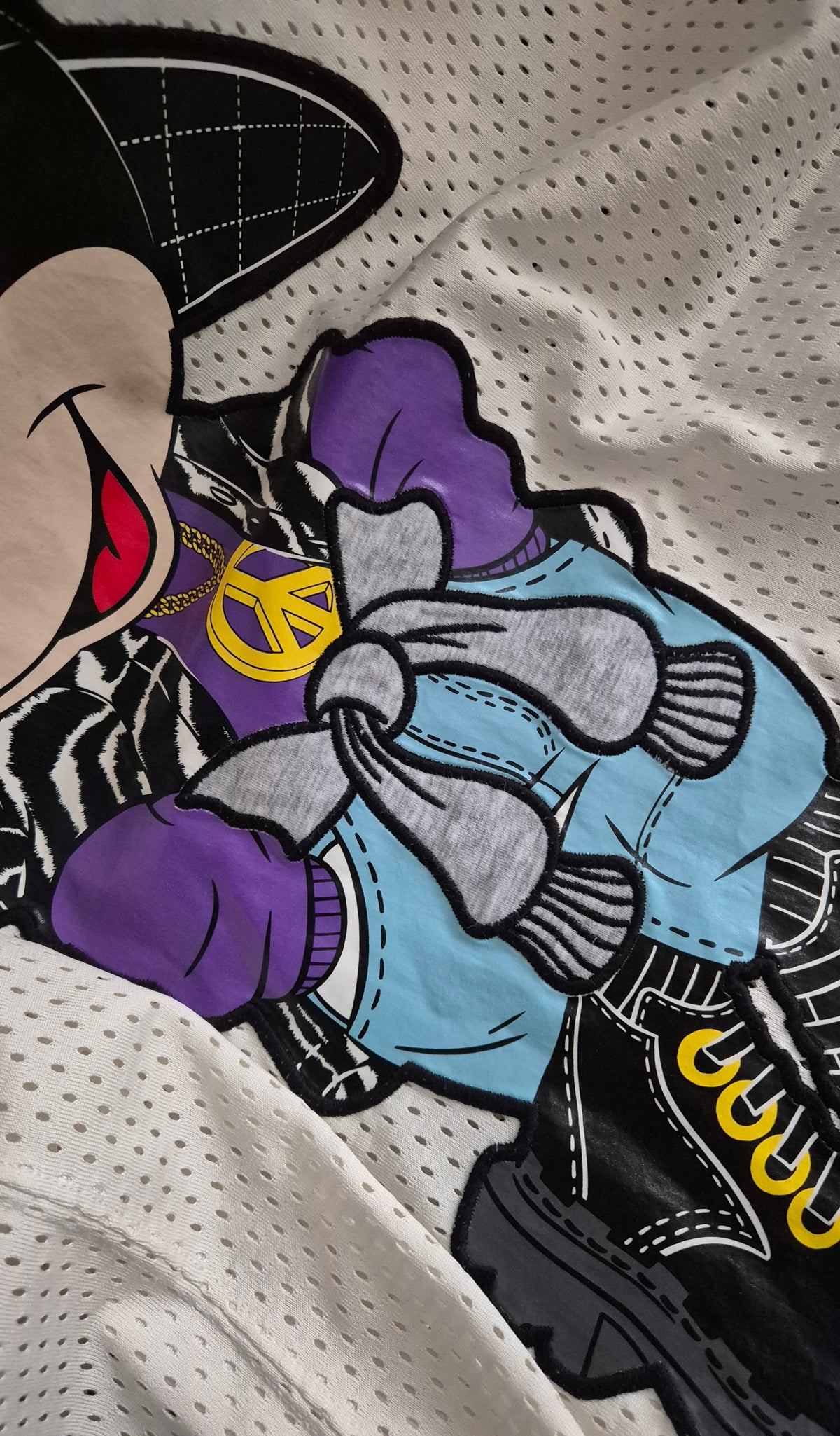 MOSCHINO x H&M majica/tunika/haljina