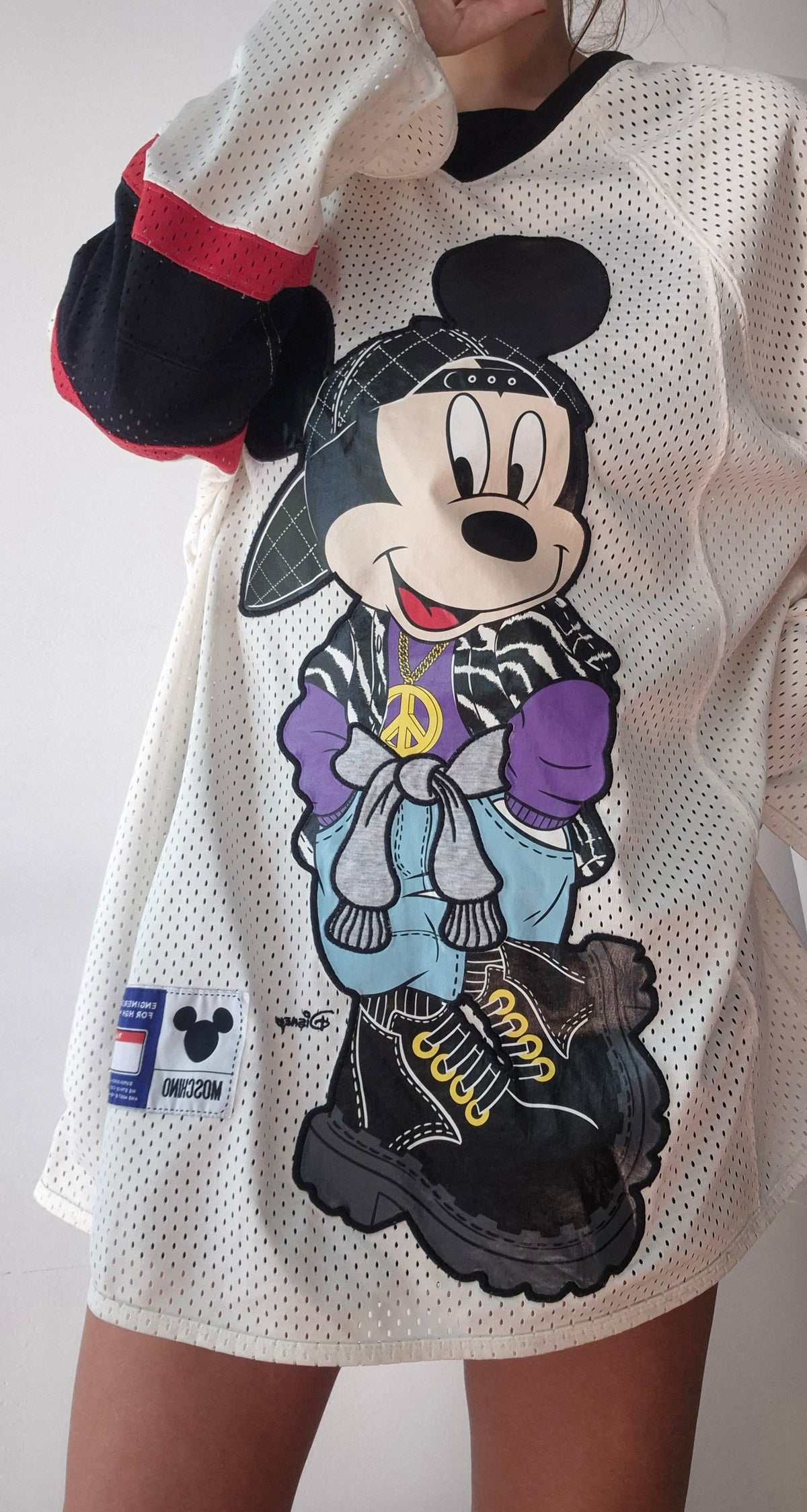 MOSCHINO x H&M majica/tunika/haljina
