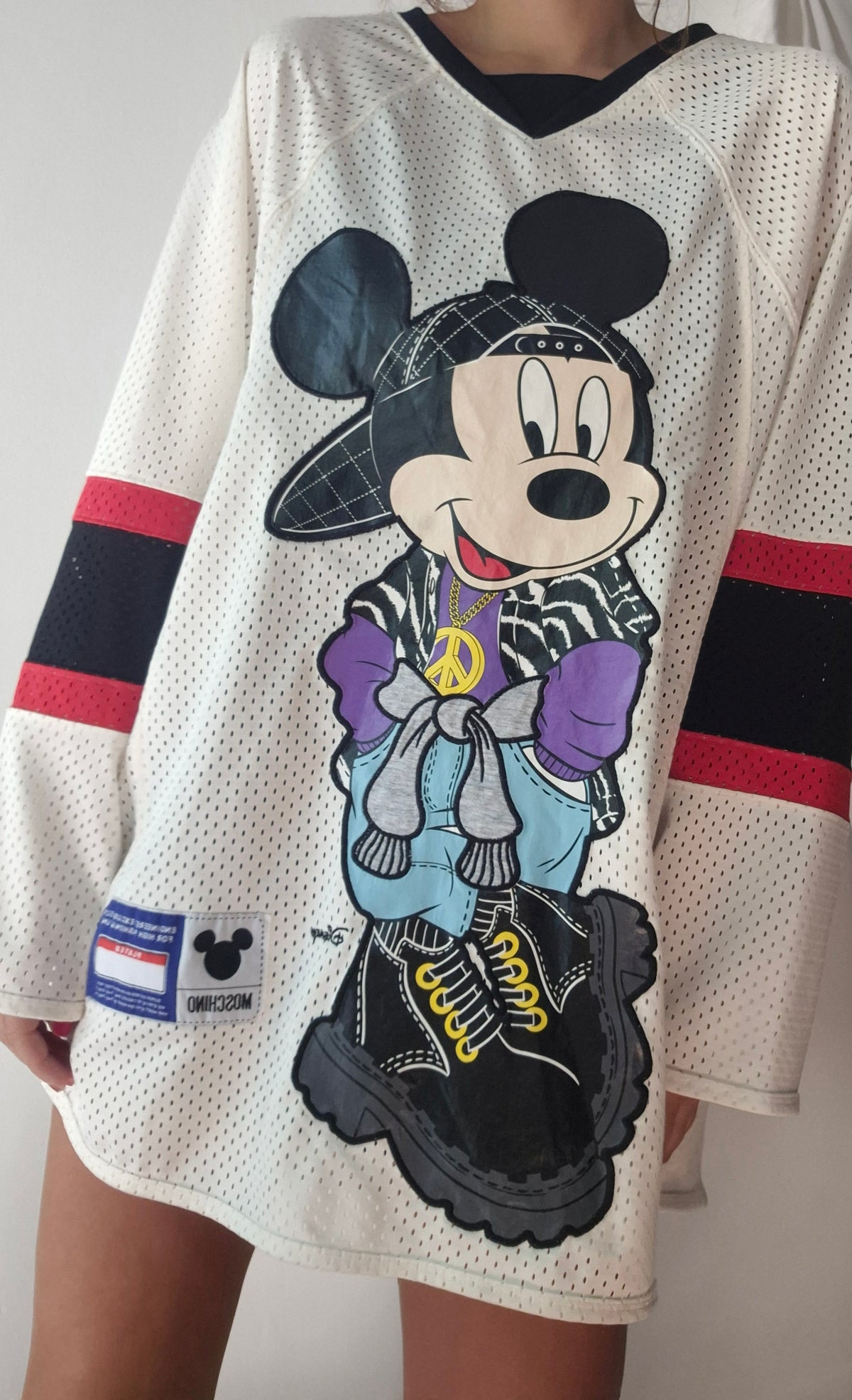 MOSCHINO x H&M majica/tunika/haljina