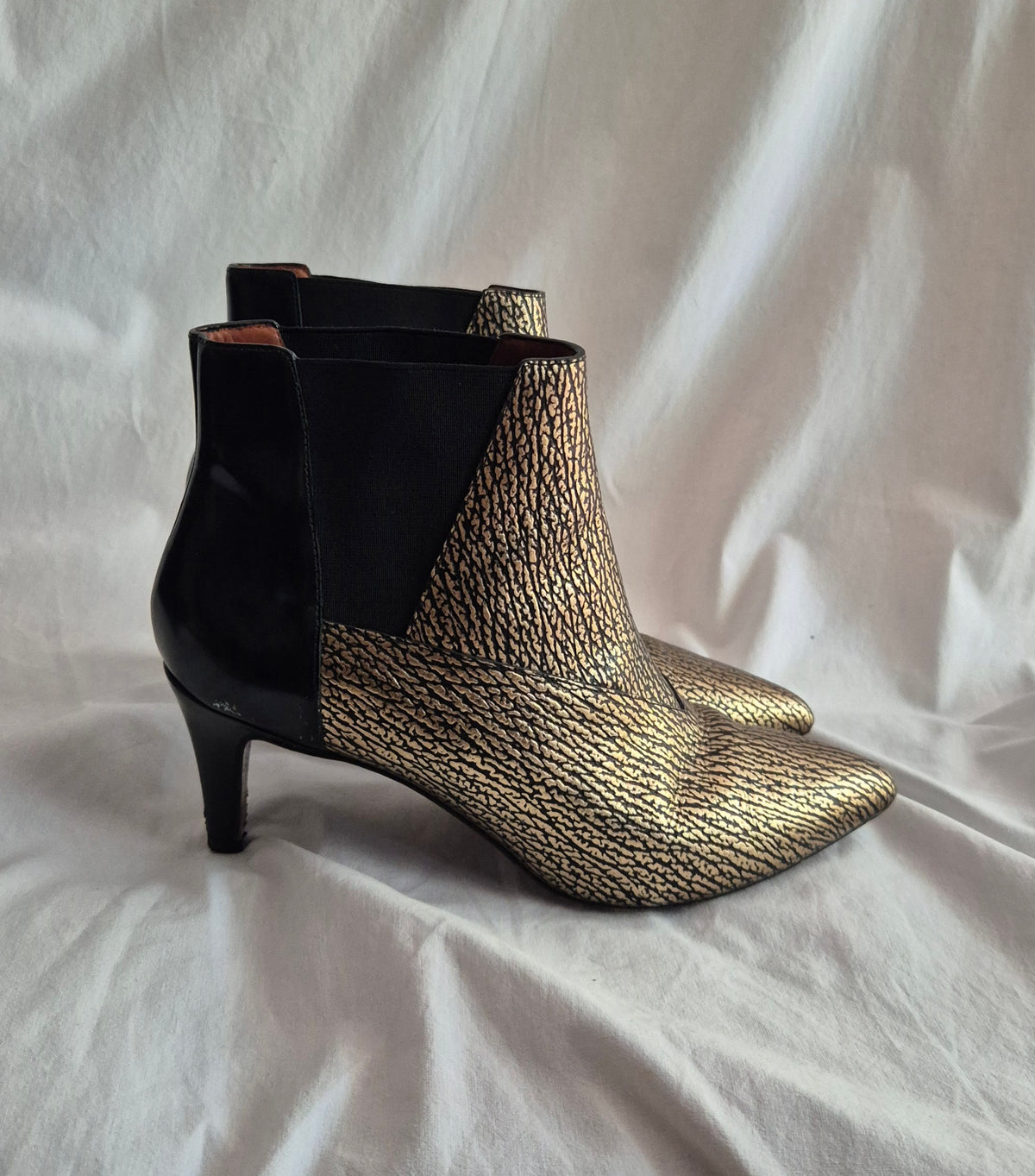MARC JACOBS gležnjače, 38.5/38, koža