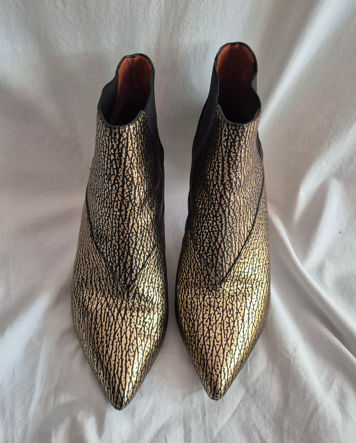 MARC JACOBS gležnjače, 38.5/38, koža