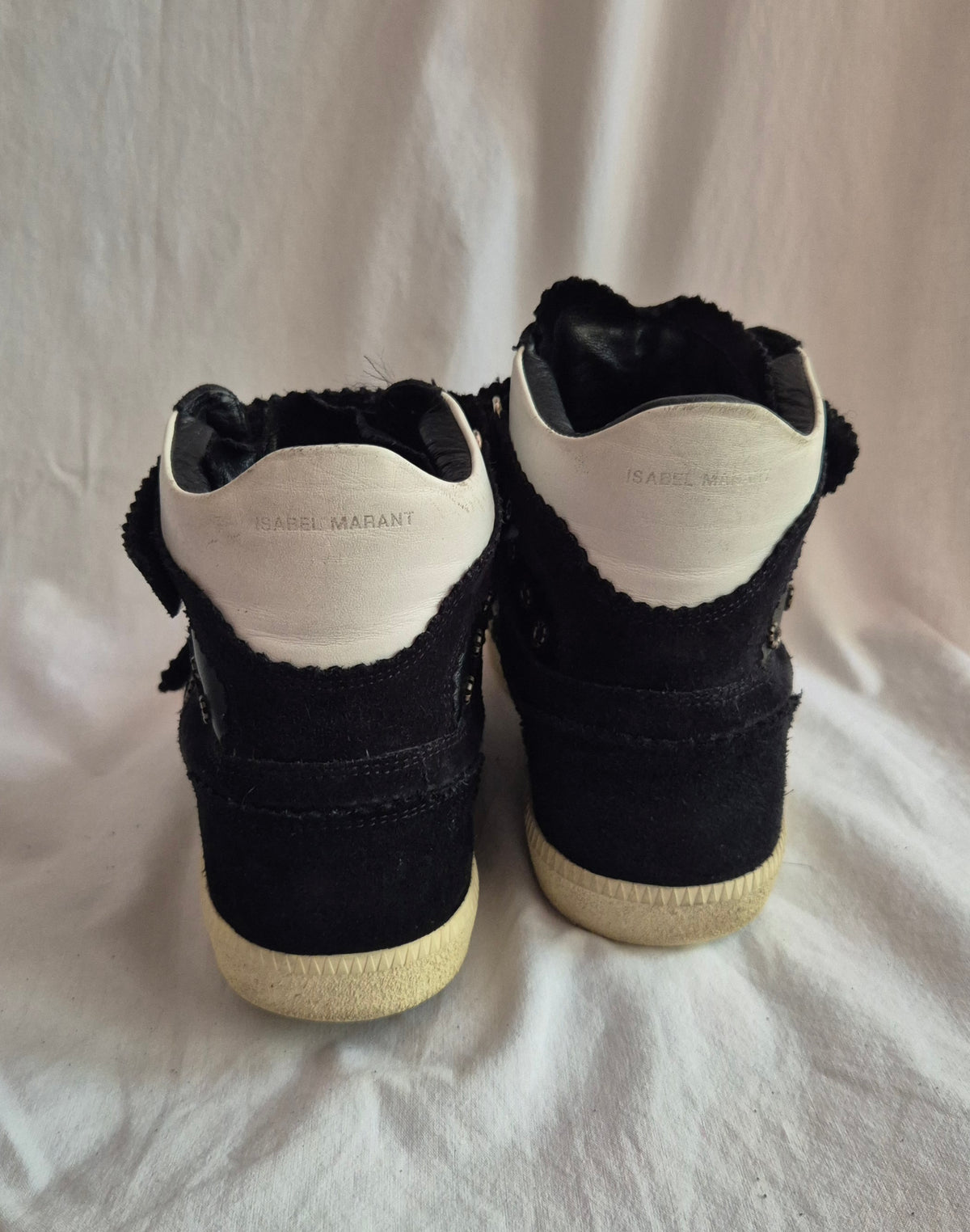ISABEL MARANT kožne tenisice/gležnjače, 39
