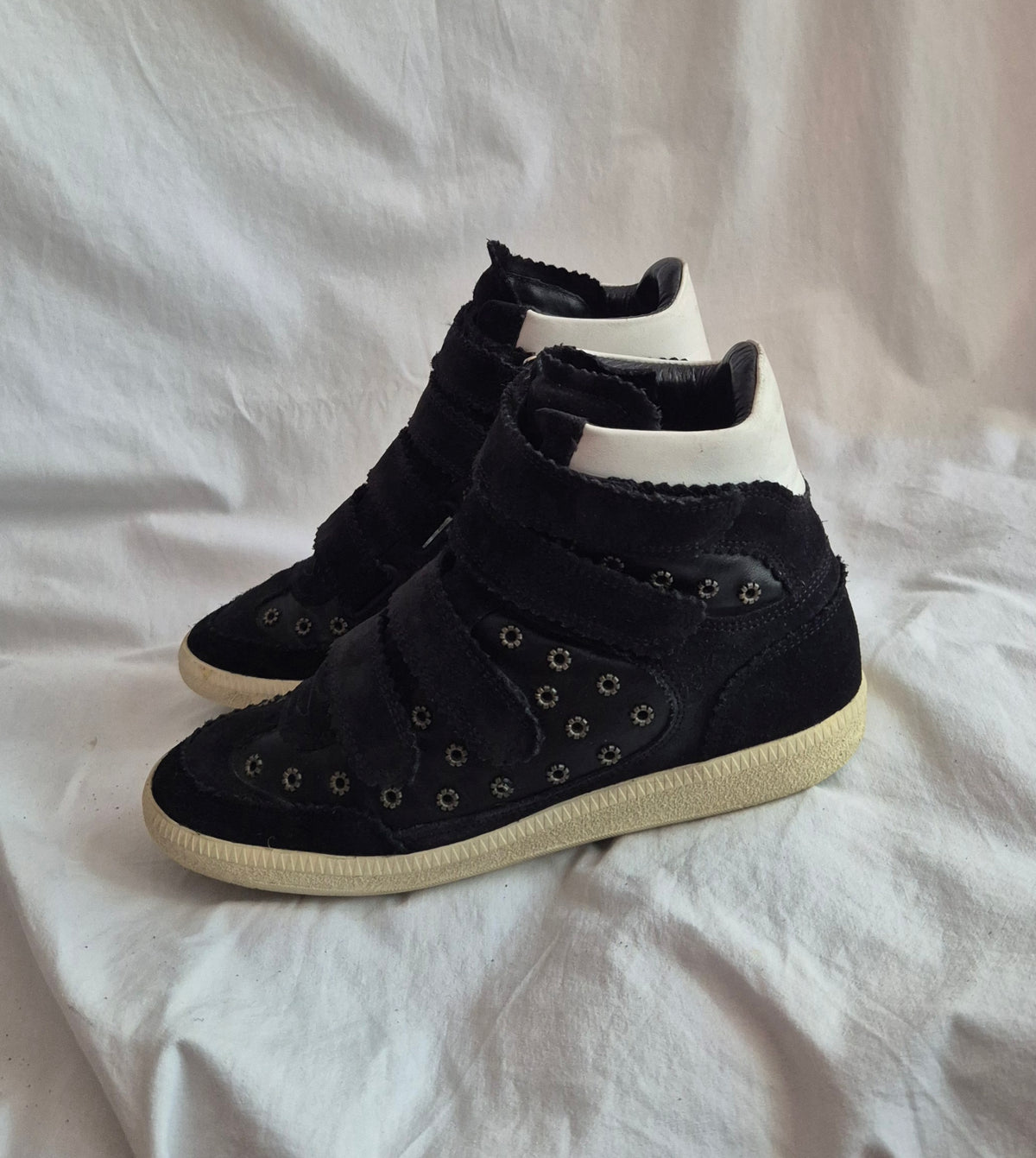 ISABEL MARANT kožne tenisice/gležnjače, 39