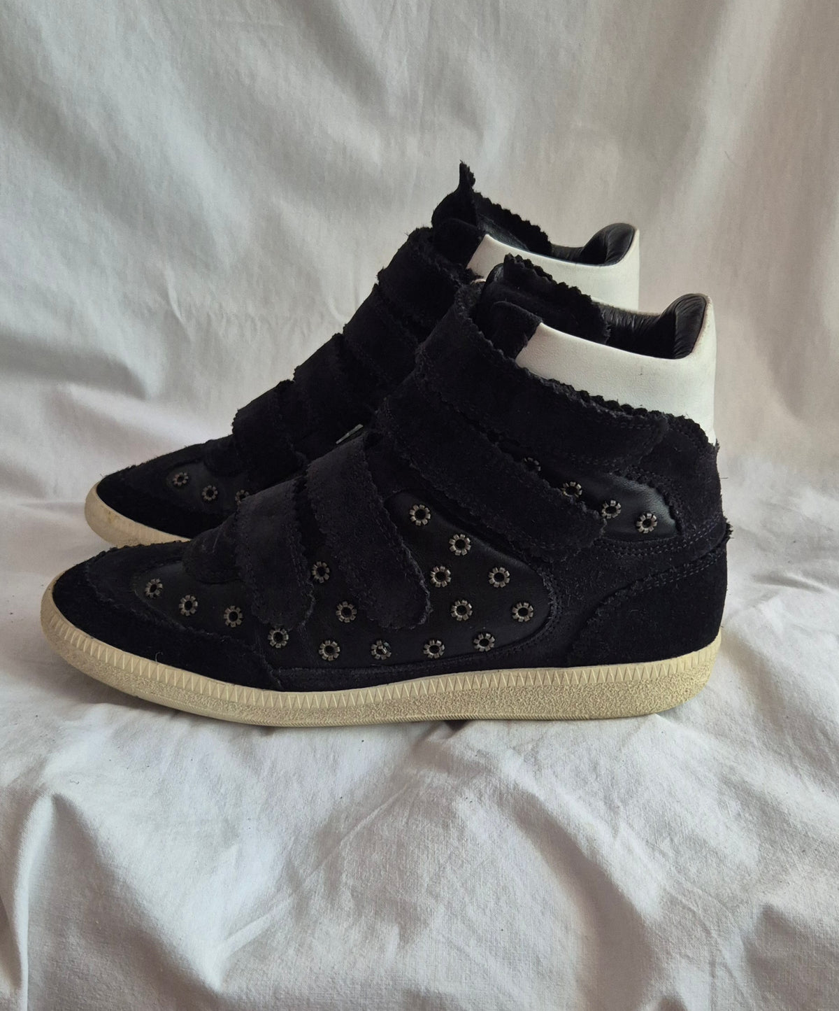 ISABEL MARANT kožne tenisice/gležnjače, 39