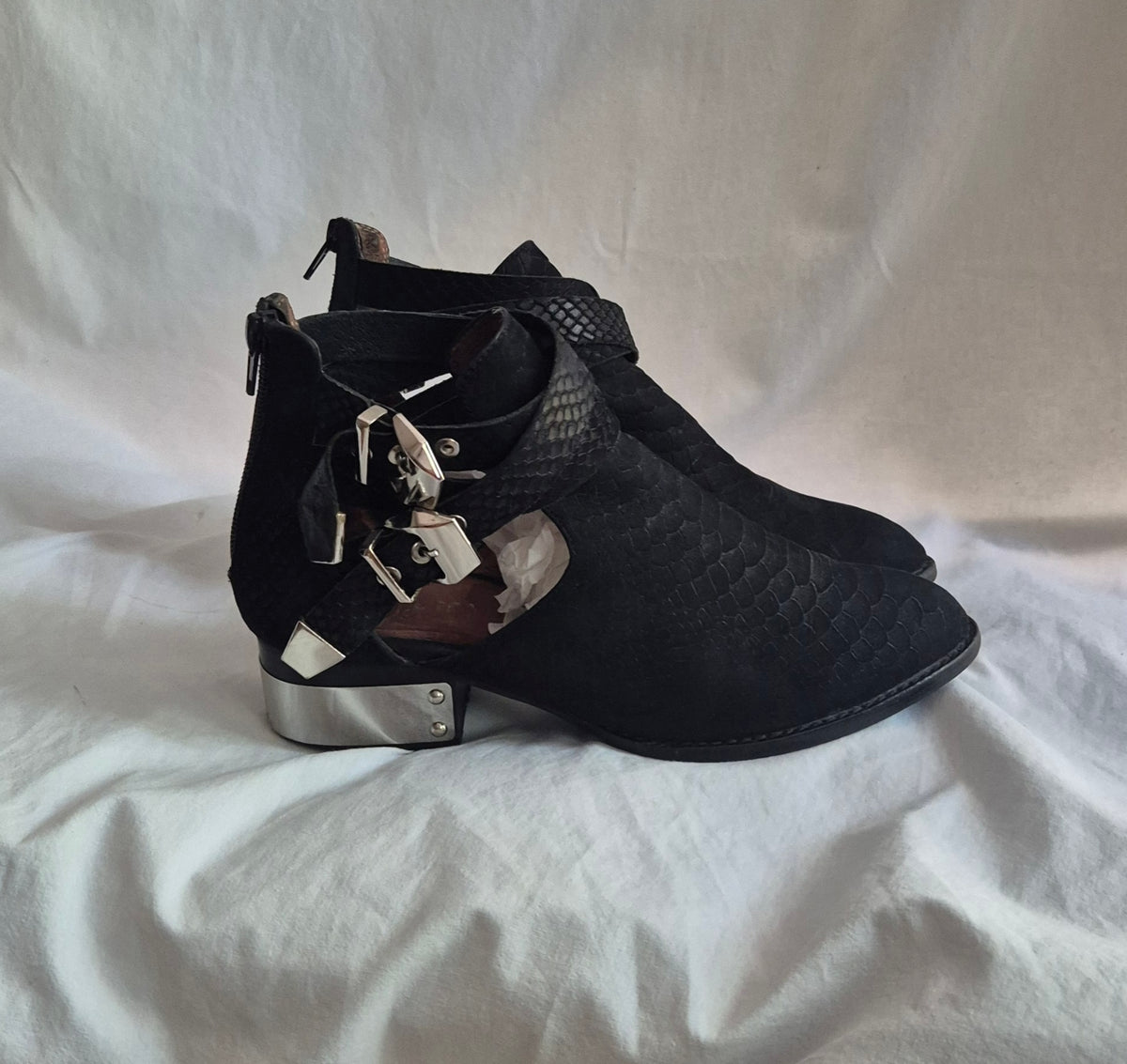 JEFFREY CAMPBELL gležnjače, koža, 38