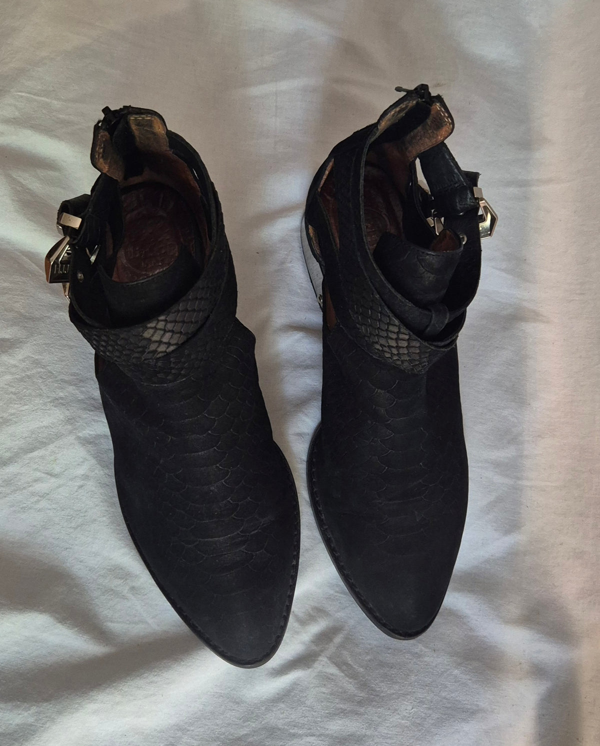 JEFFREY CAMPBELL gležnjače, koža, 38
