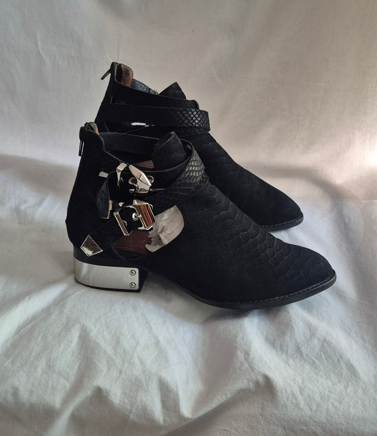 JEFFREY CAMPBELL gležnjače, koža, 38