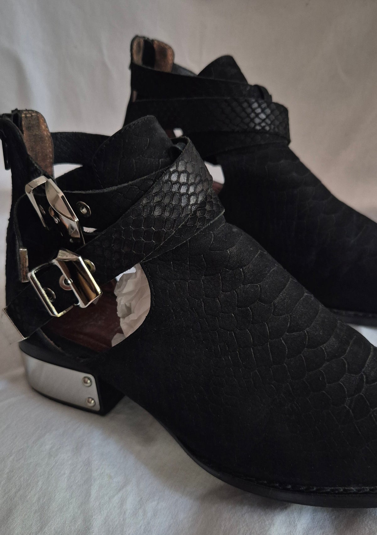 JEFFREY CAMPBELL gležnjače, koža, 38