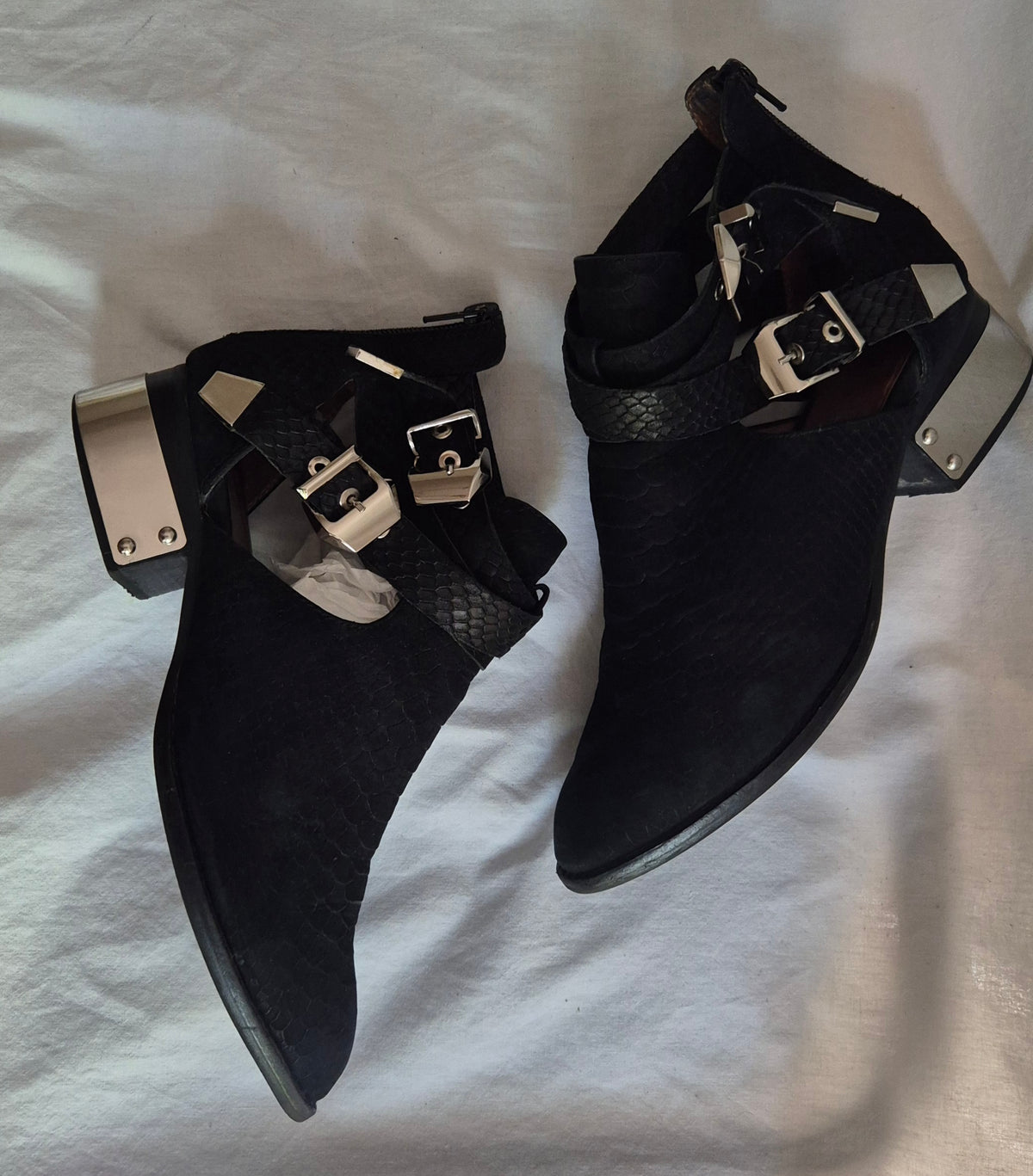 JEFFREY CAMPBELL gležnjače, koža, 38
