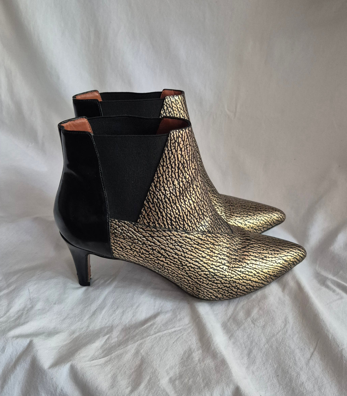 MARC JACOBS gležnjače, 38.5/38, koža