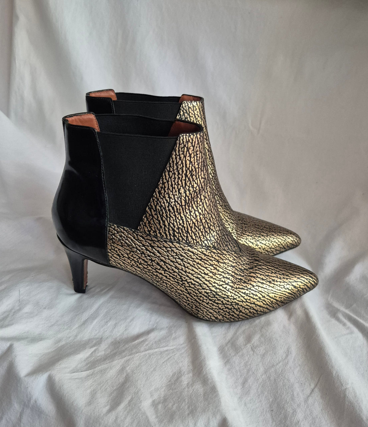 MARC JACOBS gležnjače, 38.5/38, koža