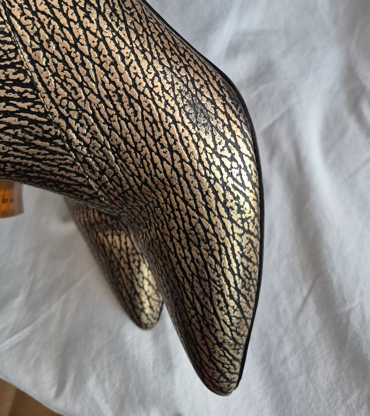 MARC JACOBS gležnjače, 38.5/38, koža