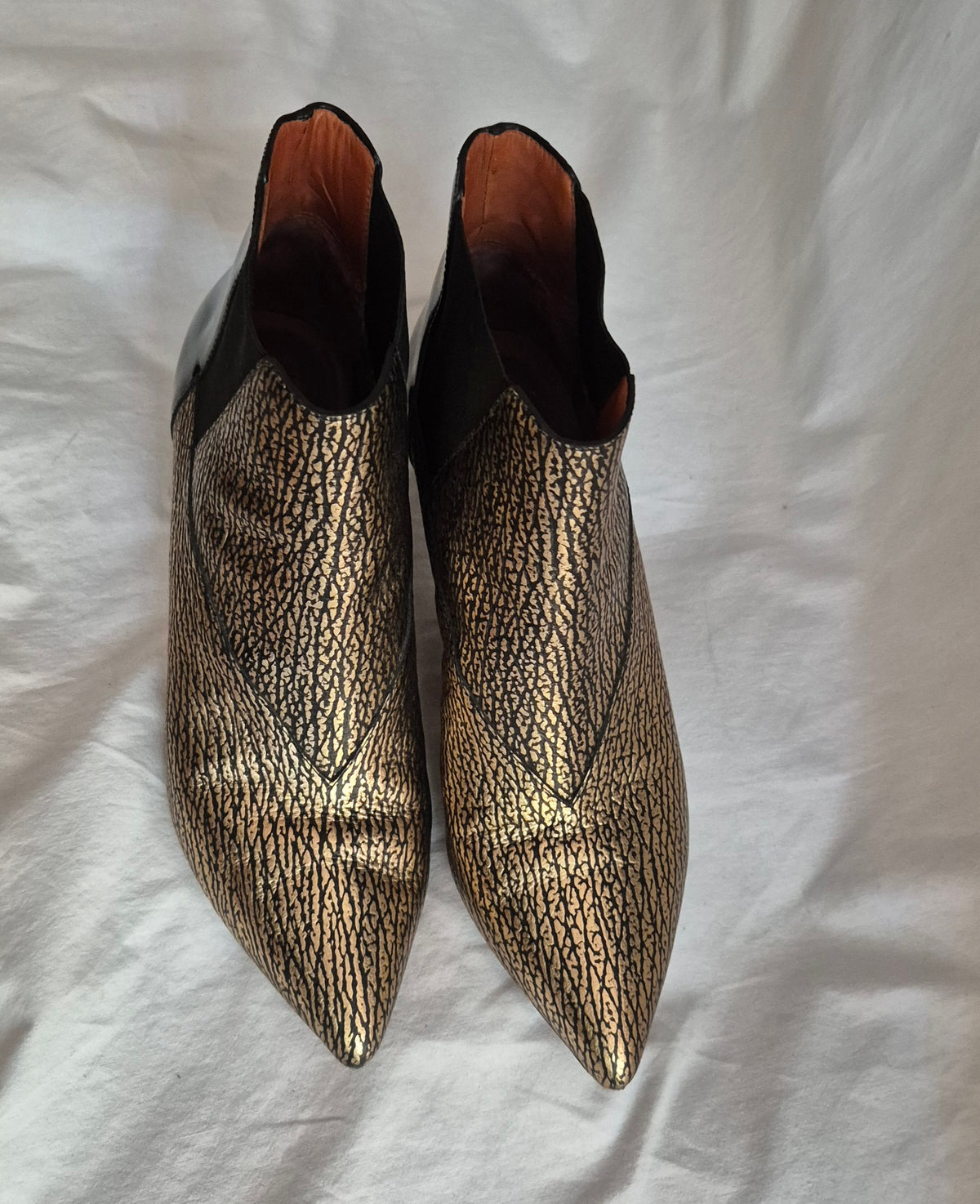 MARC JACOBS gležnjače, 38.5/38, koža