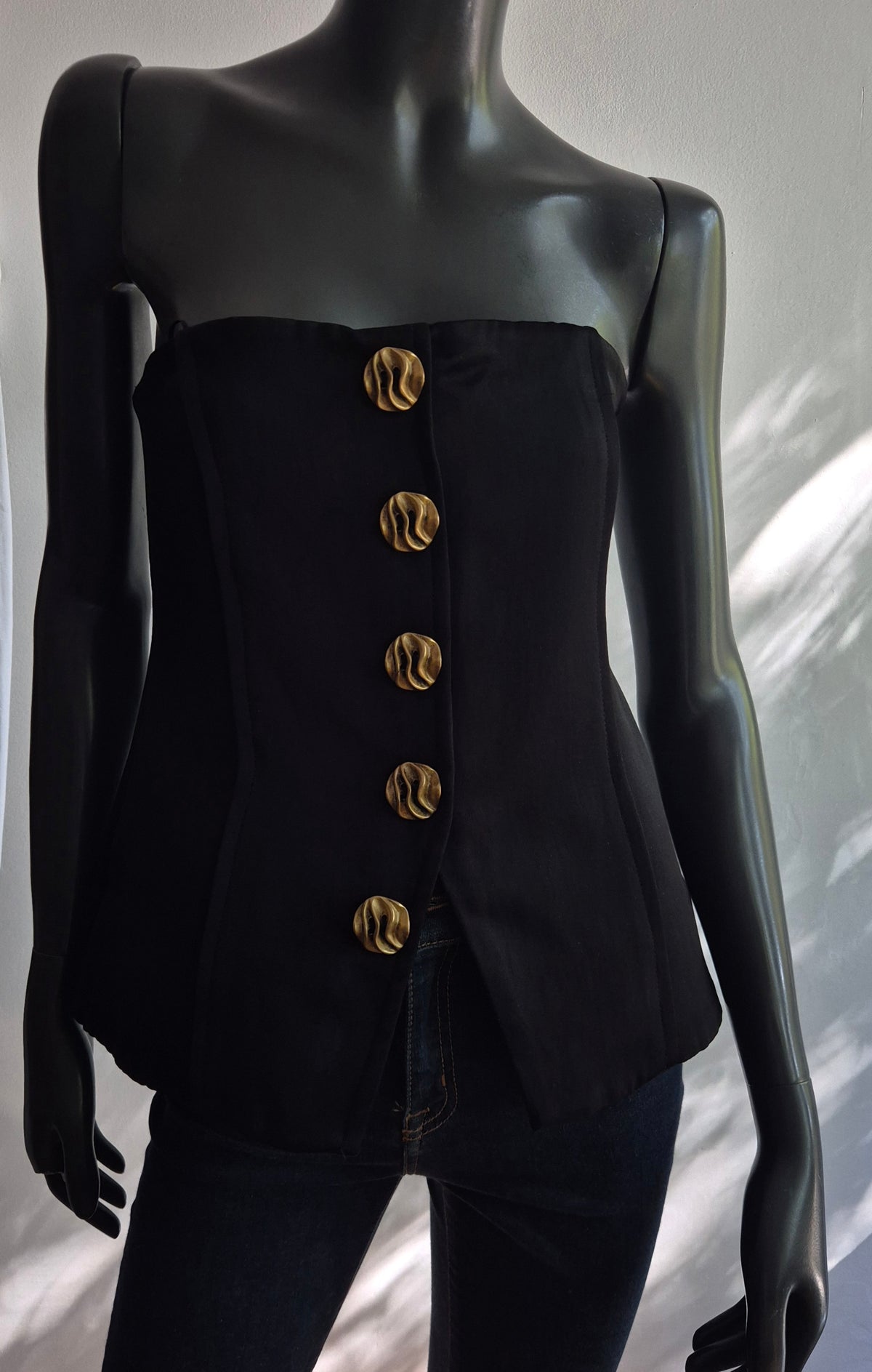 ZARA top, nov (s etiketom), viskoza i lan