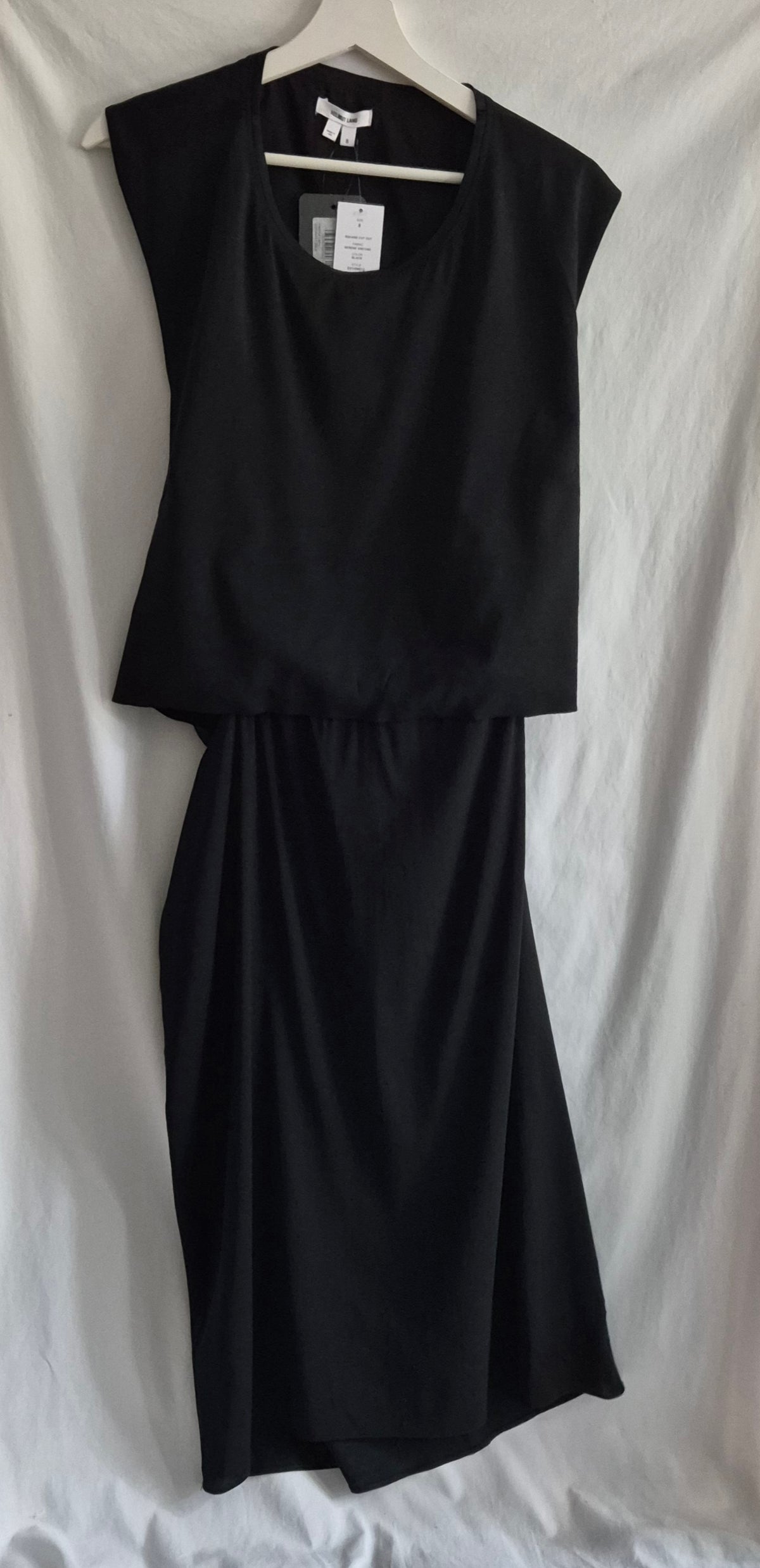 HELMUT LANG cut out haljina, nova (s etiketom)