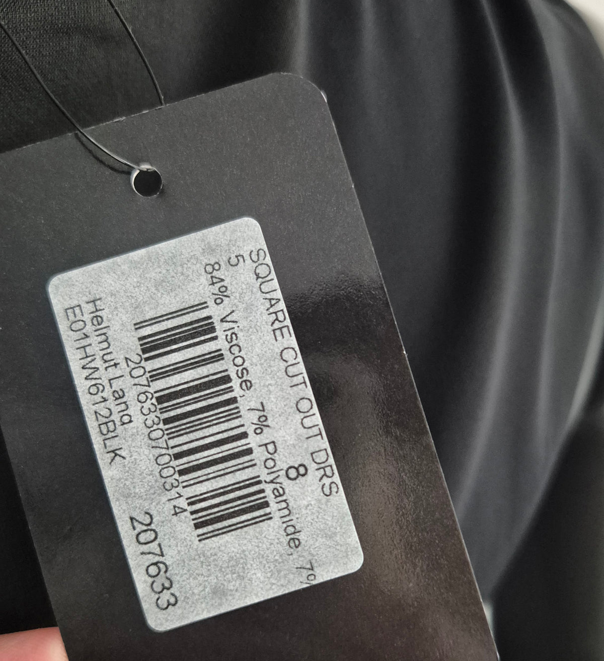 HELMUT LANG cut out haljina, nova (s etiketom)