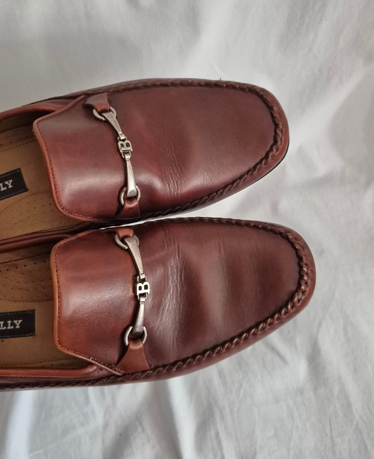 BALLY kožne mokasinke (za muškarce)