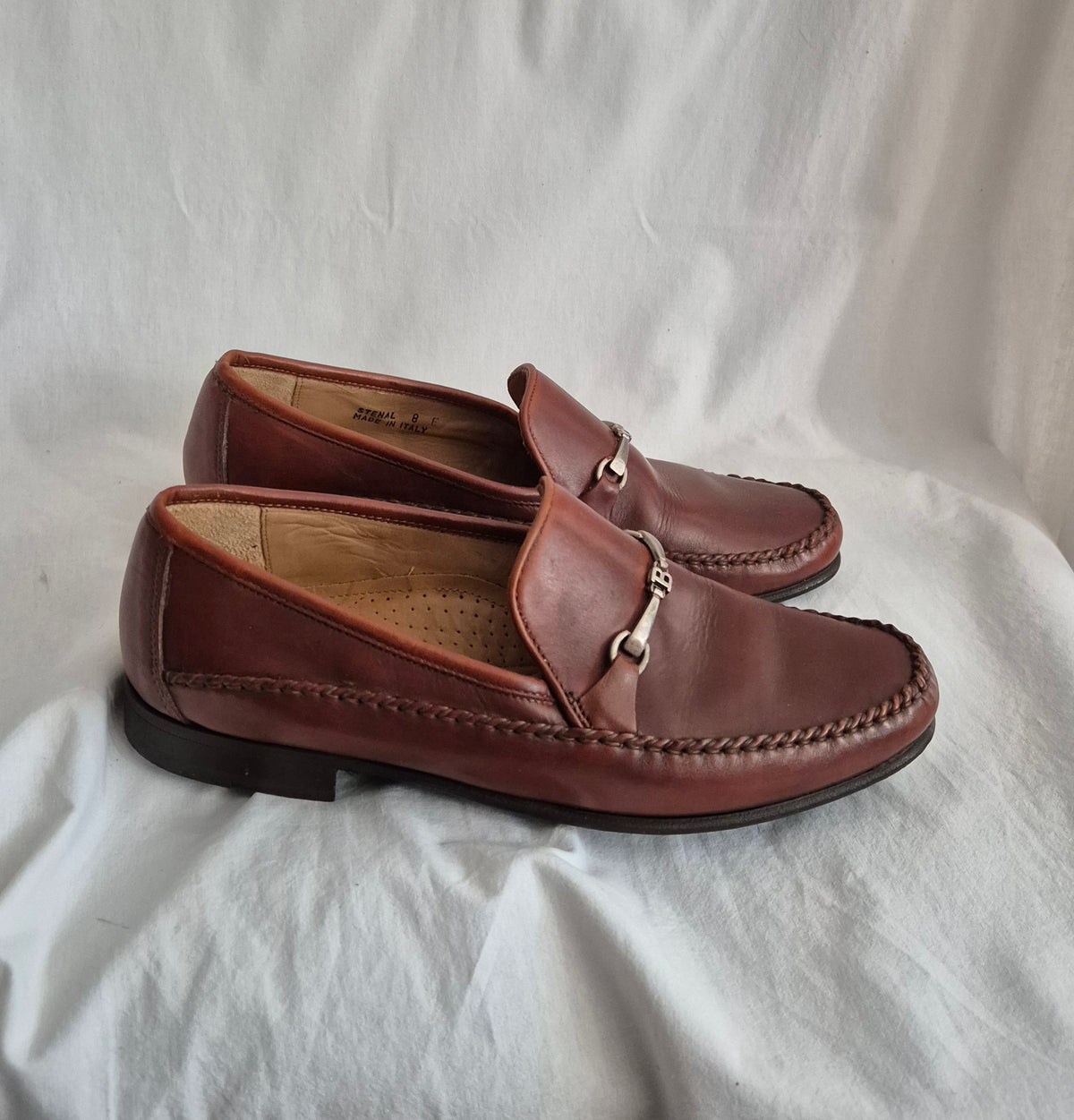 BALLY kožne mokasinke (za muškarce)