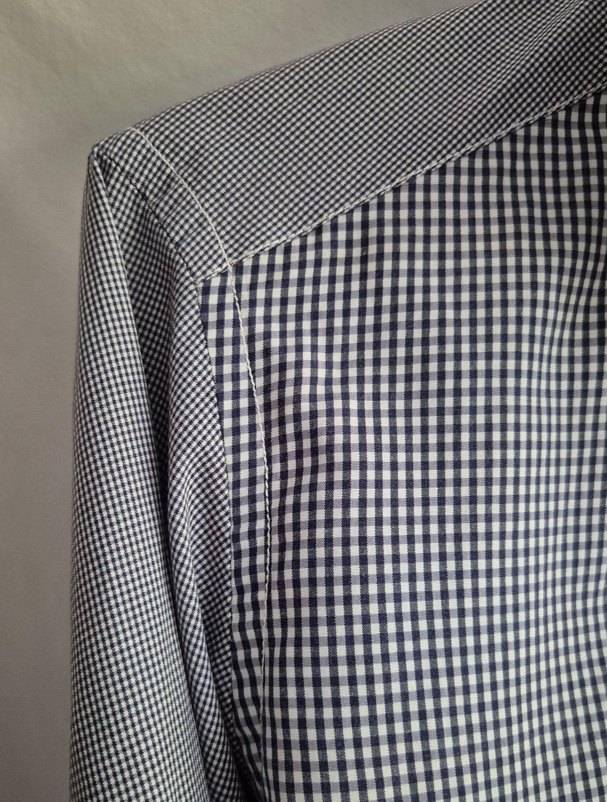 ARMANI gingham košulja, pamuk
