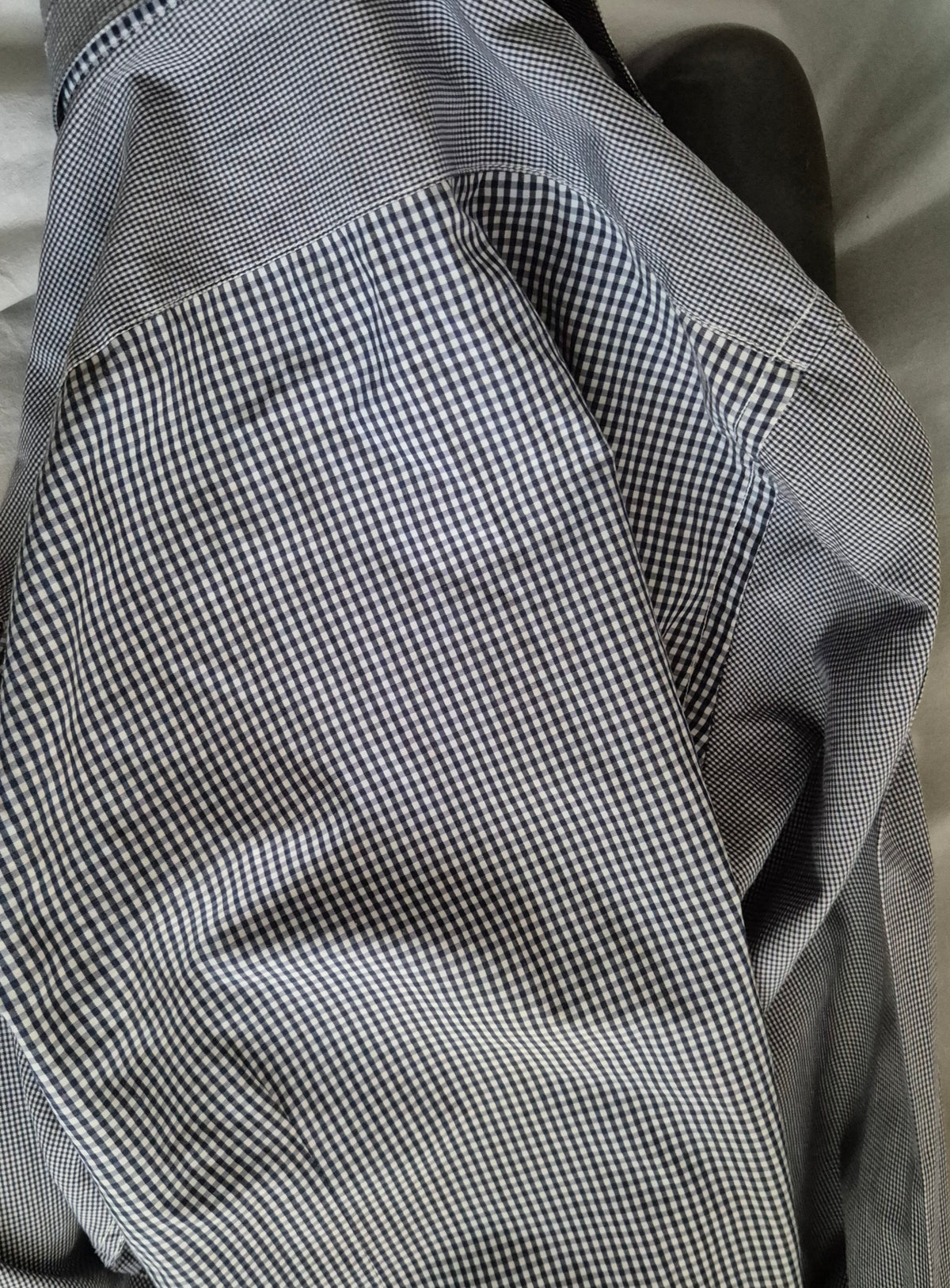 ARMANI gingham košulja, pamuk