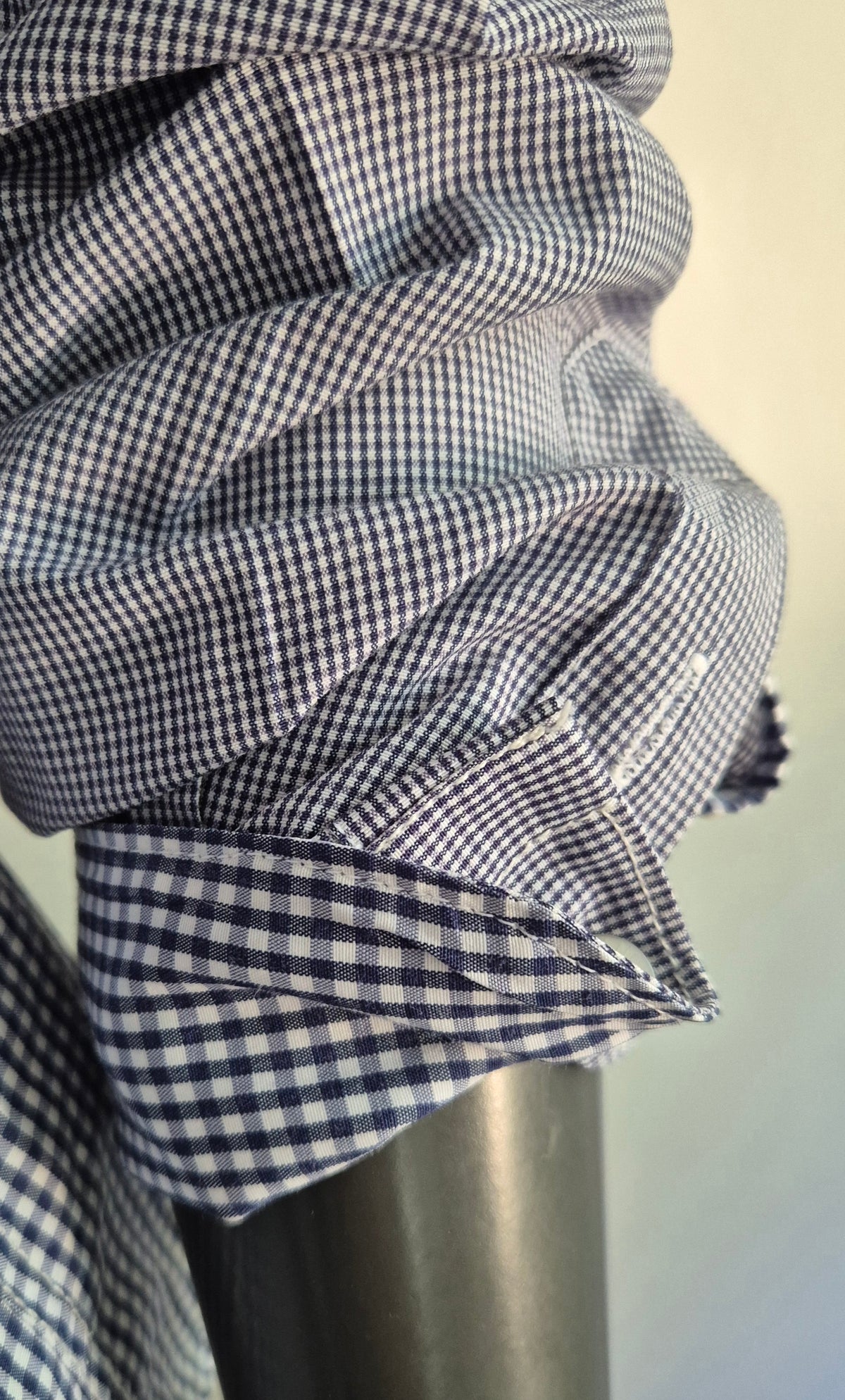 ARMANI gingham košulja, pamuk