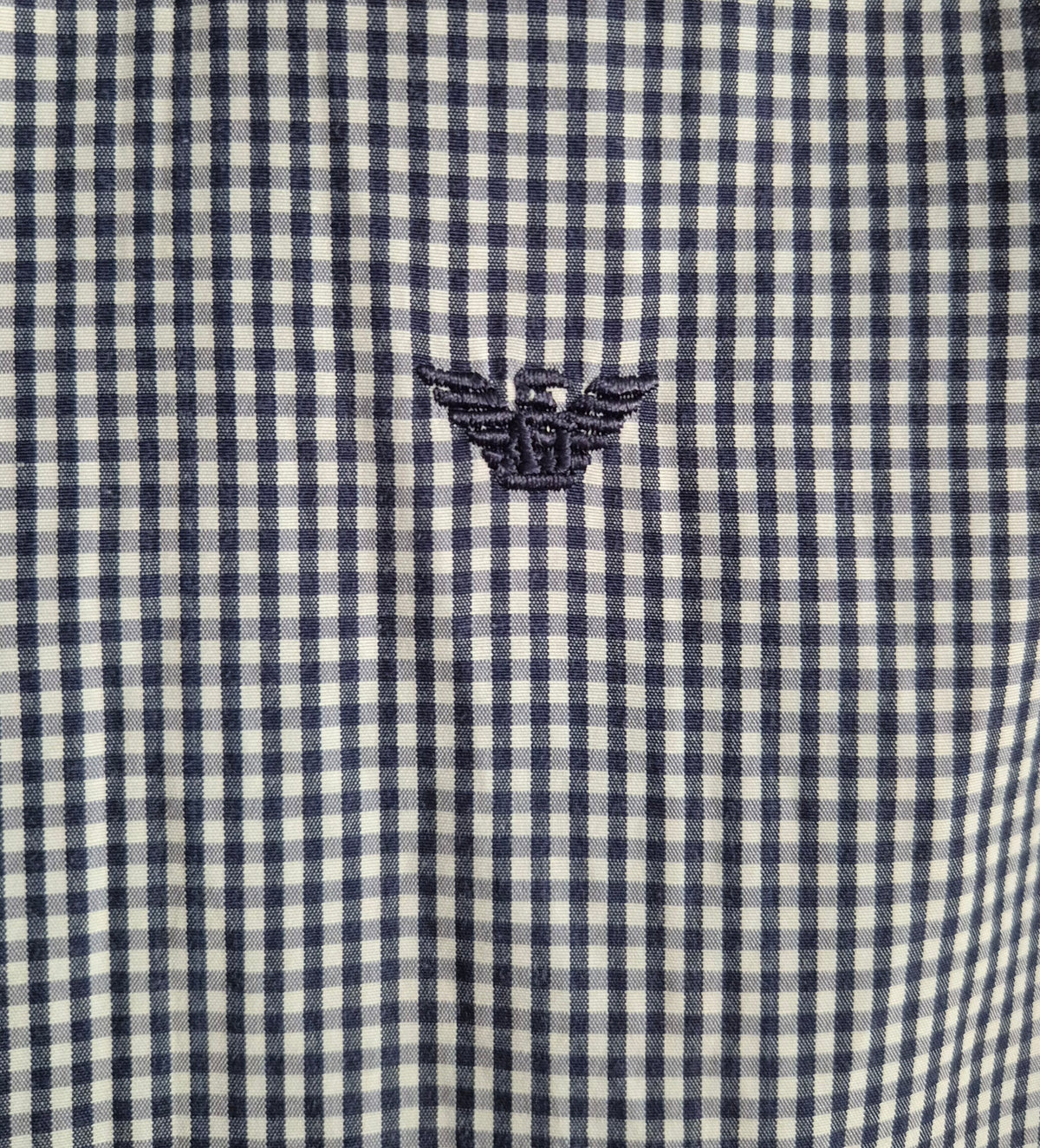 ARMANI gingham košulja, pamuk