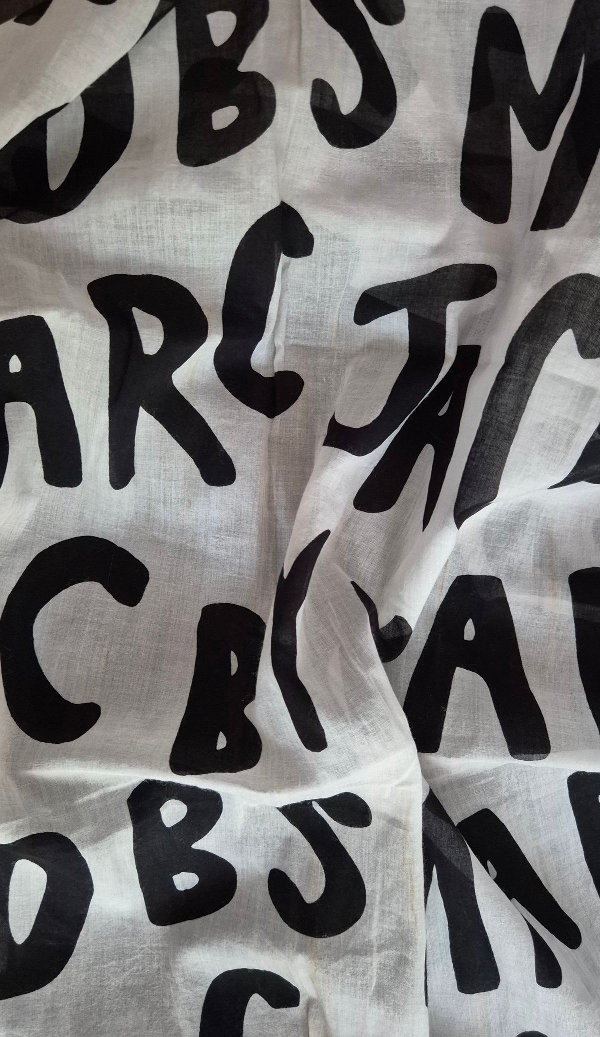 MARC JACOBS veliki šal, pamuk