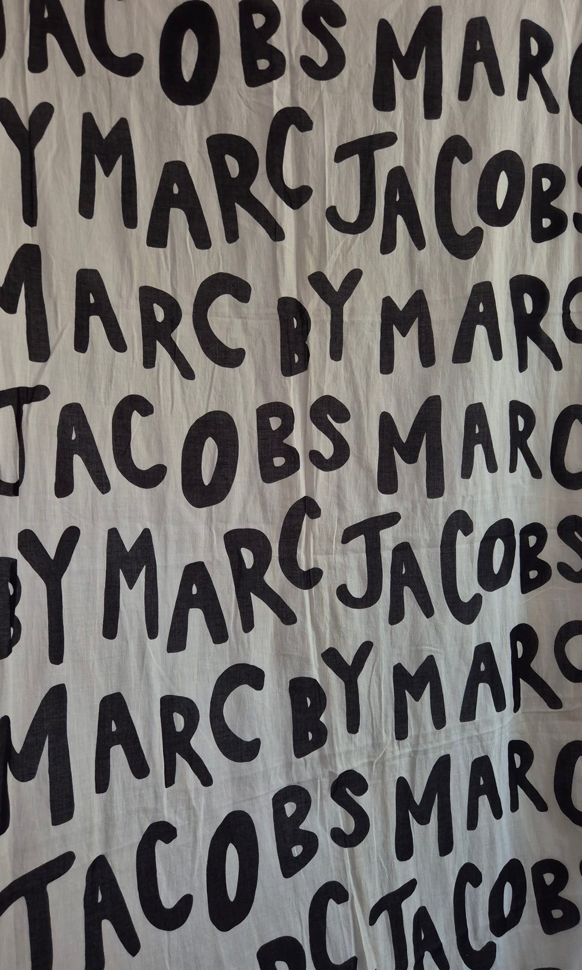 MARC JACOBS veliki šal, pamuk
