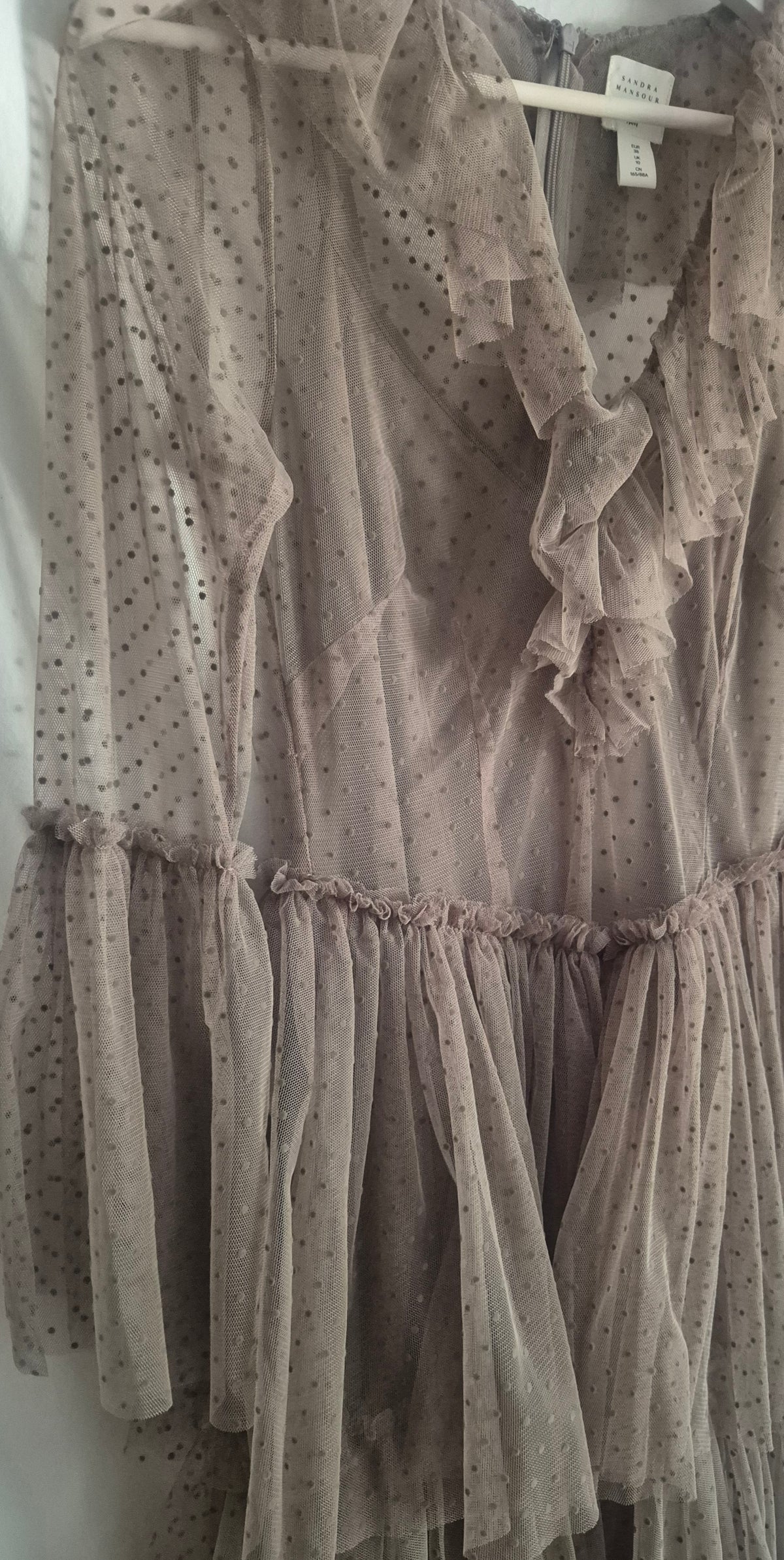 SANDRA MANSOUR x H&M haljina