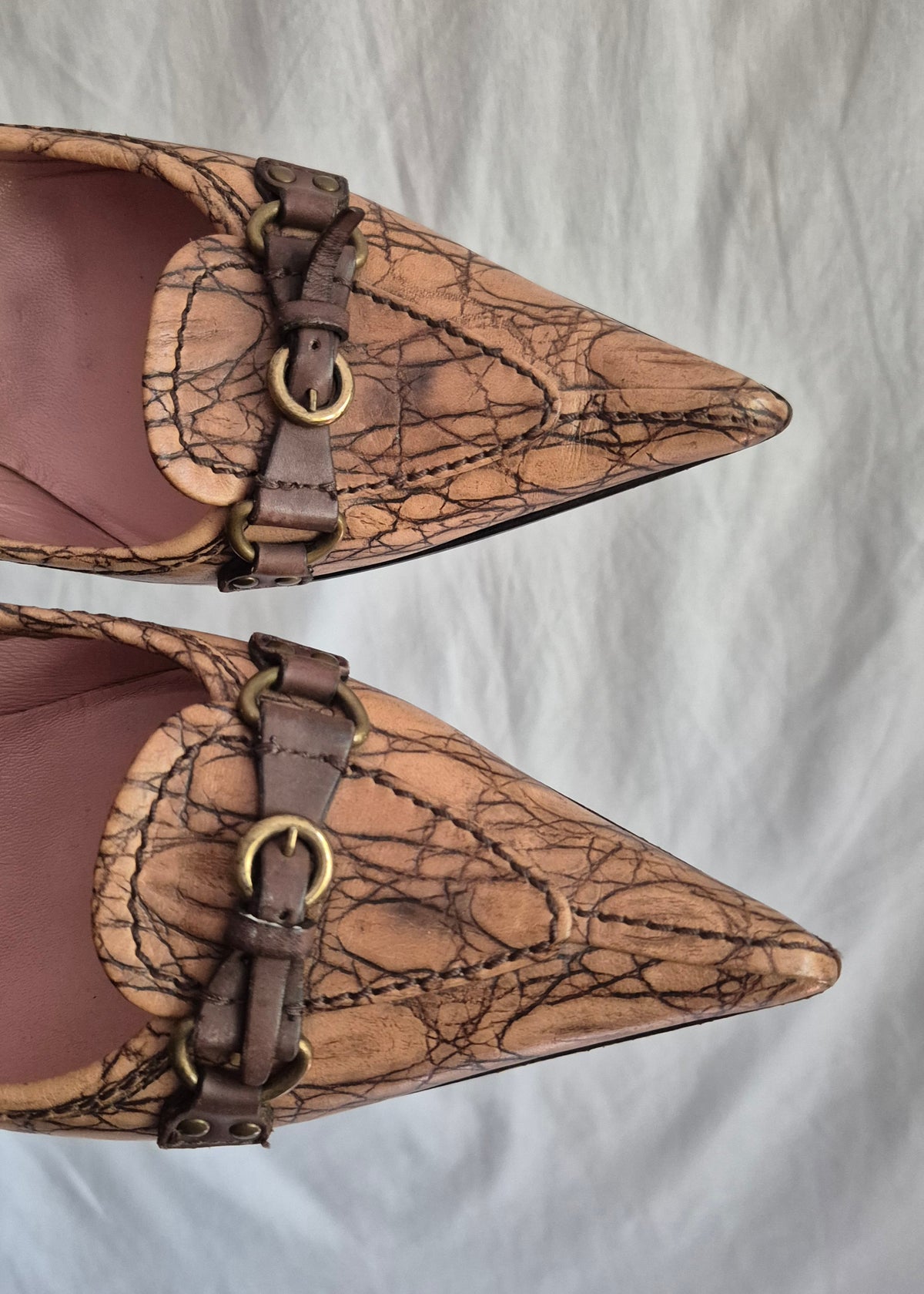 MIU MIU iconic vintage kožne cipele, 39/39.5