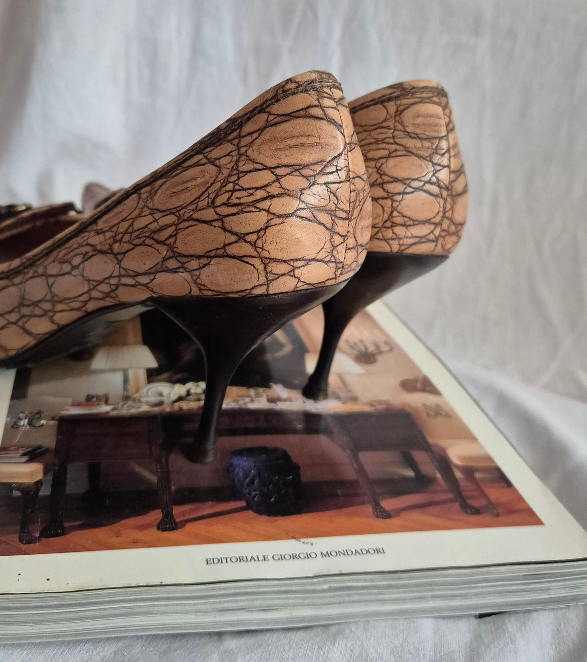 MIU MIU iconic vintage kožne cipele, 39/39.5