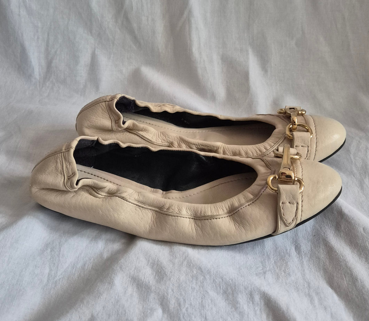BURBERRY balerinke, koža, 38.5