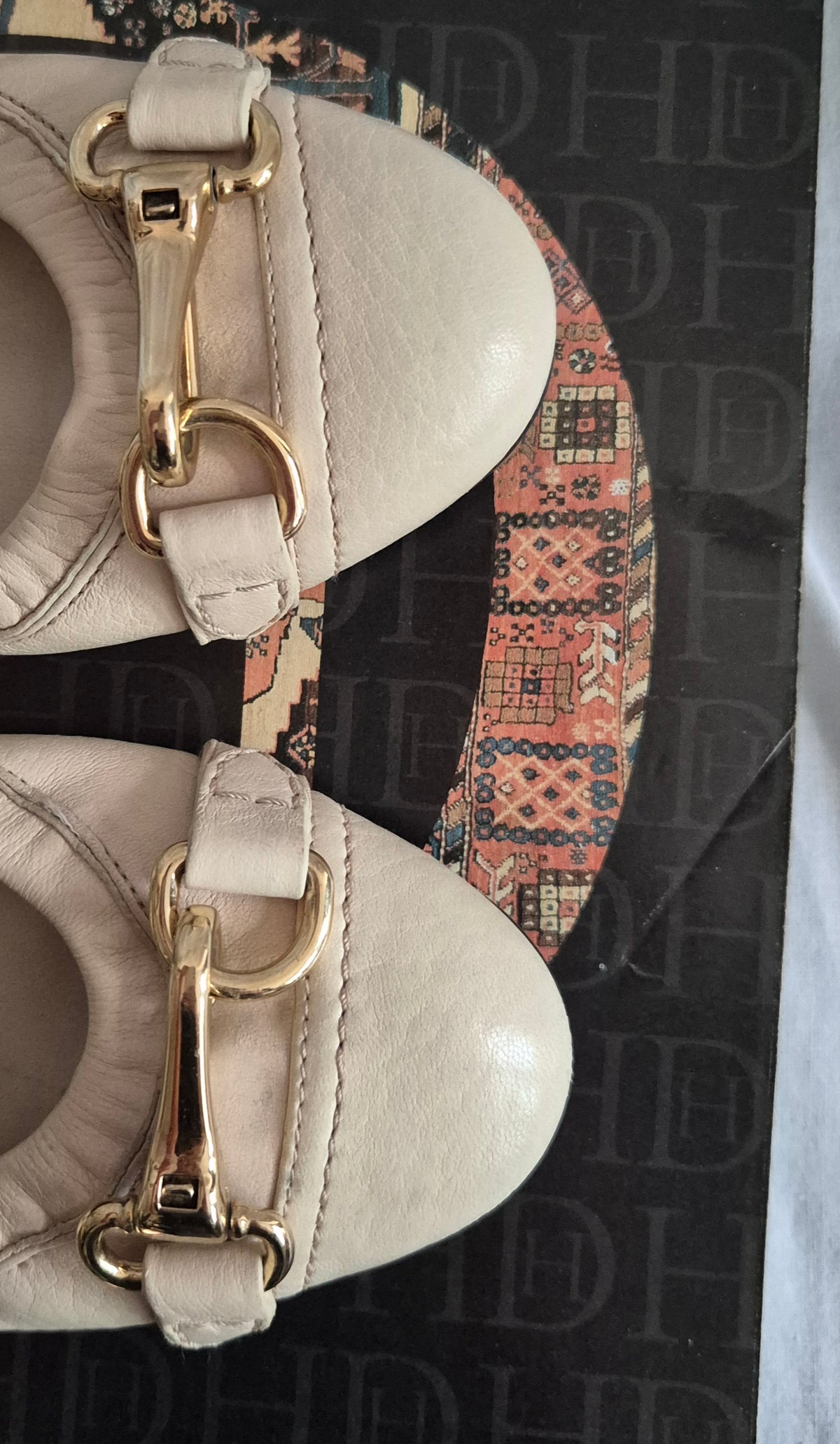 BURBERRY balerinke, koža, 38.5