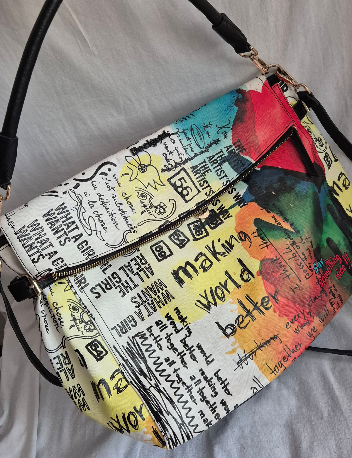 DESIGUAL velika torba