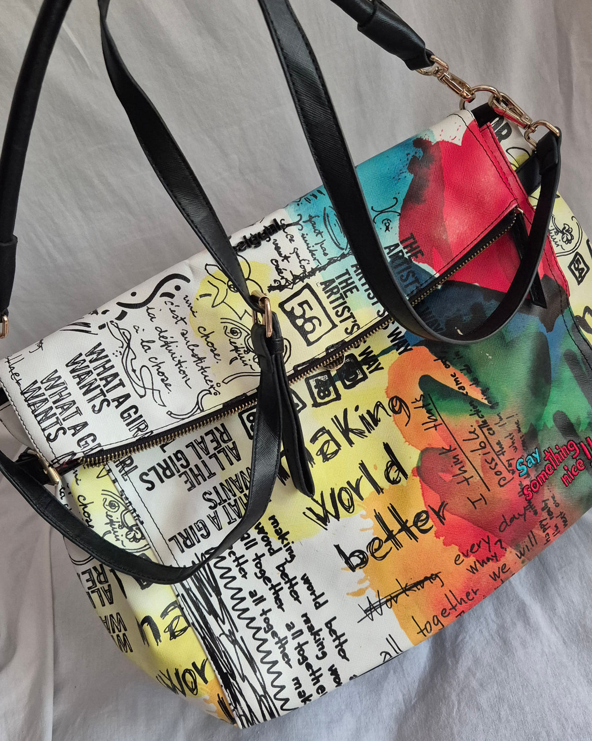 DESIGUAL velika torba