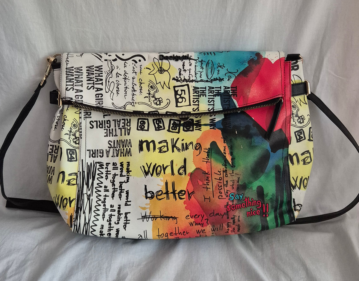 DESIGUAL velika torba