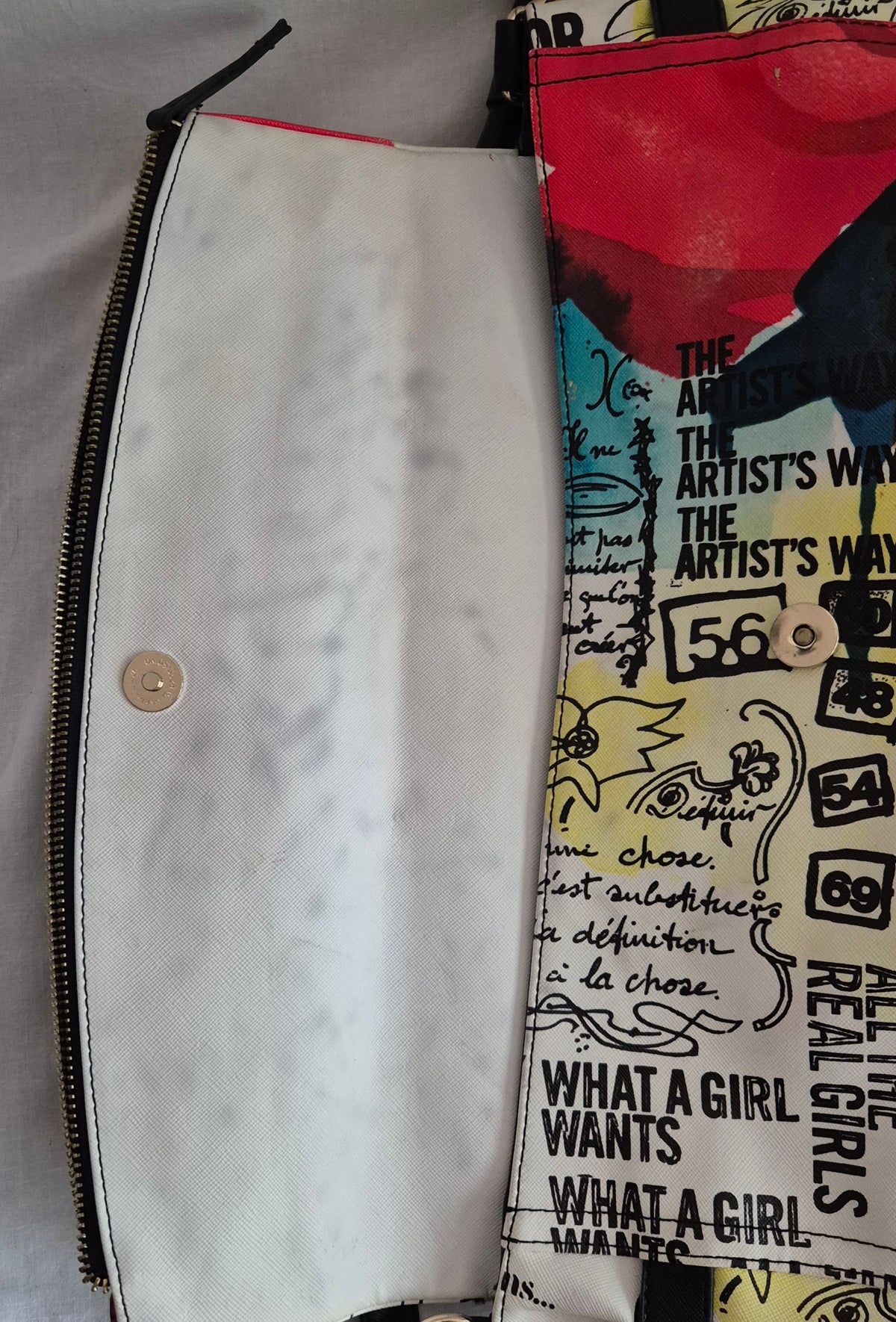 DESIGUAL velika torba