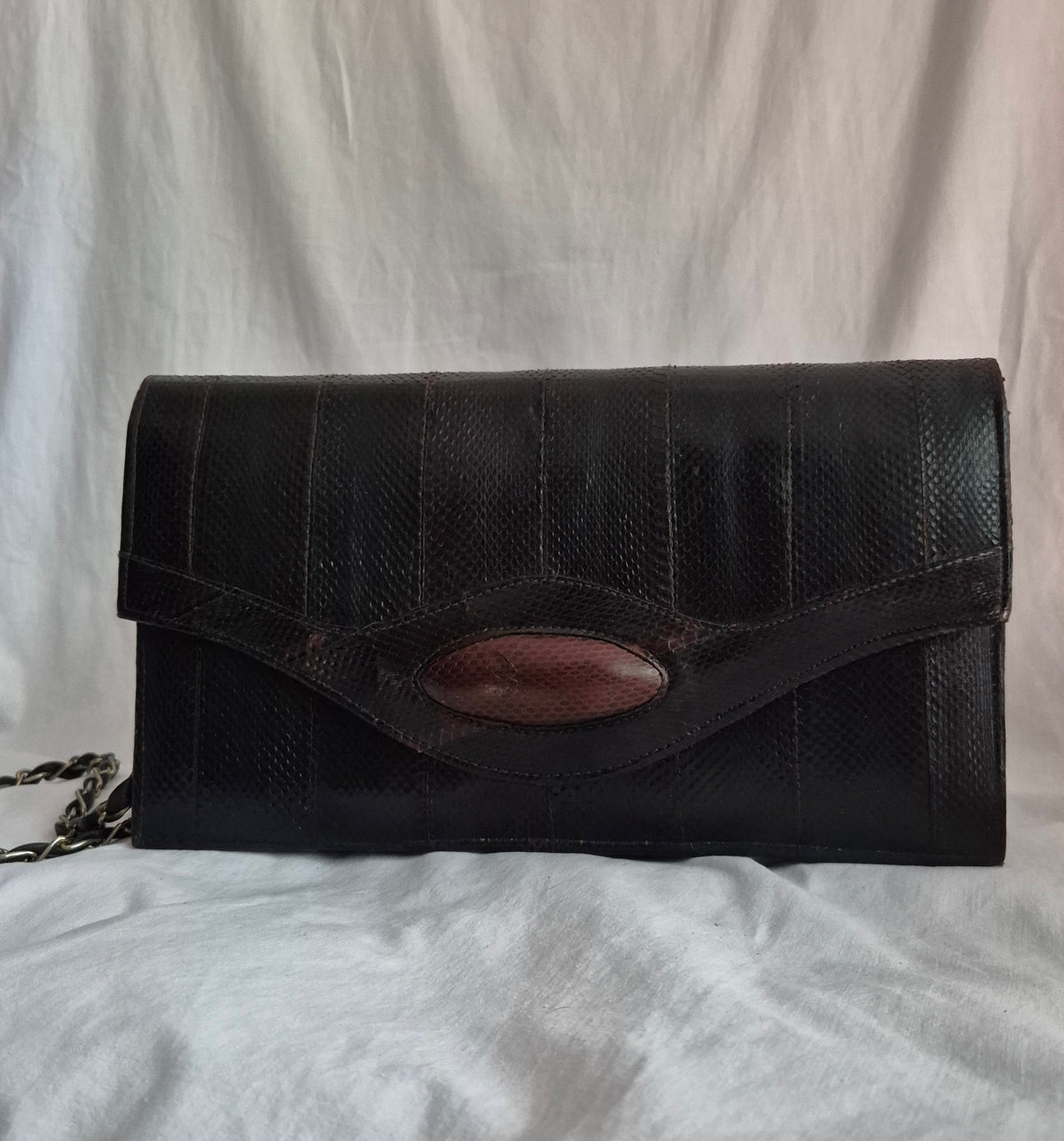 very vintage torba od zmijske kože