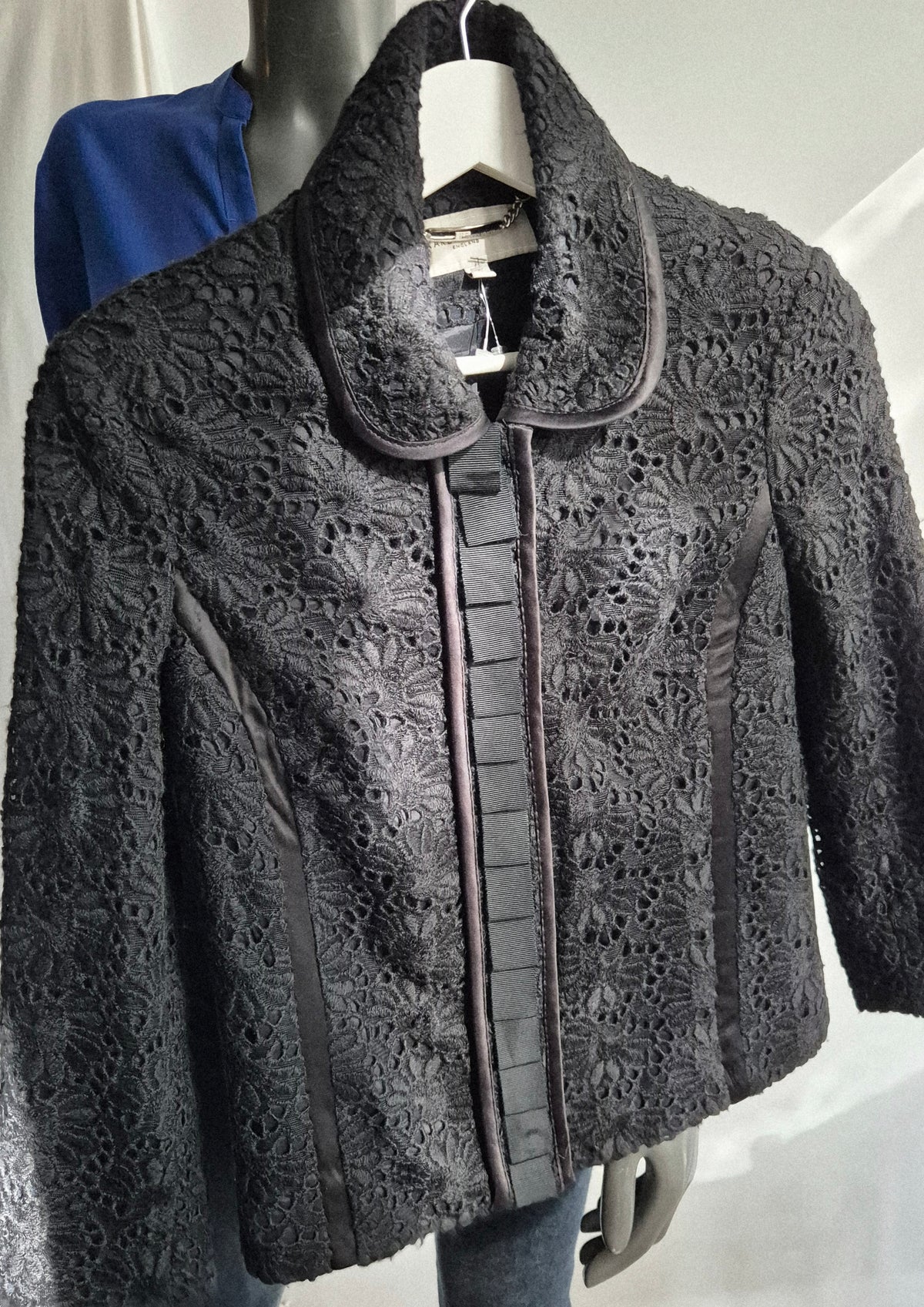KAREN MILLEN crna jakna