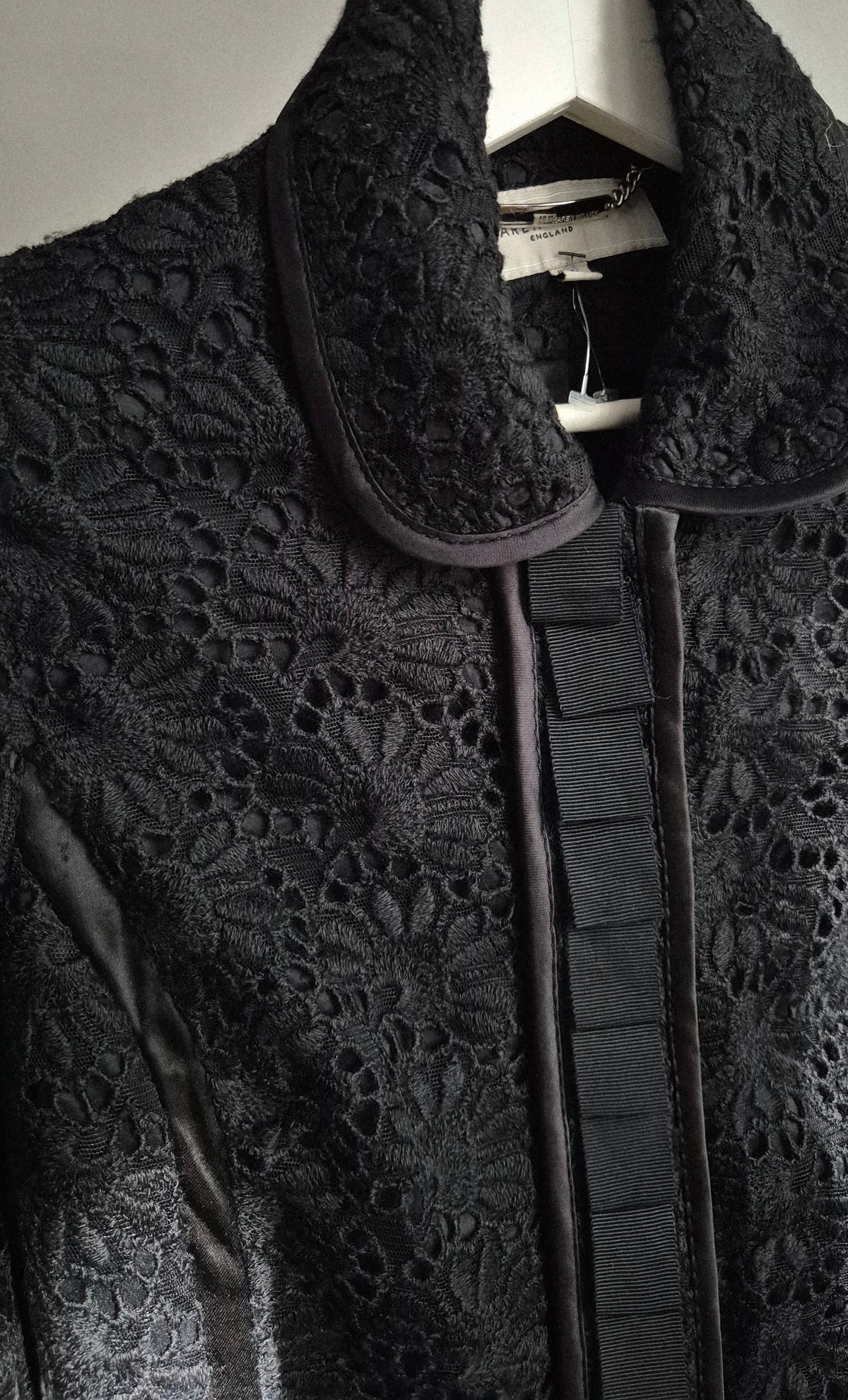 KAREN MILLEN crna jakna