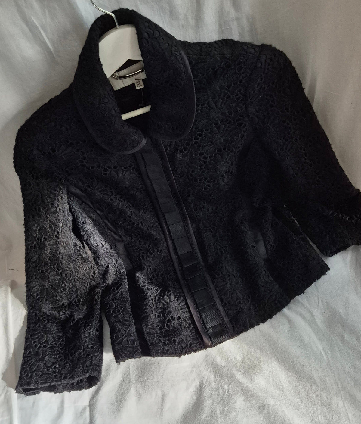 KAREN MILLEN crna jakna