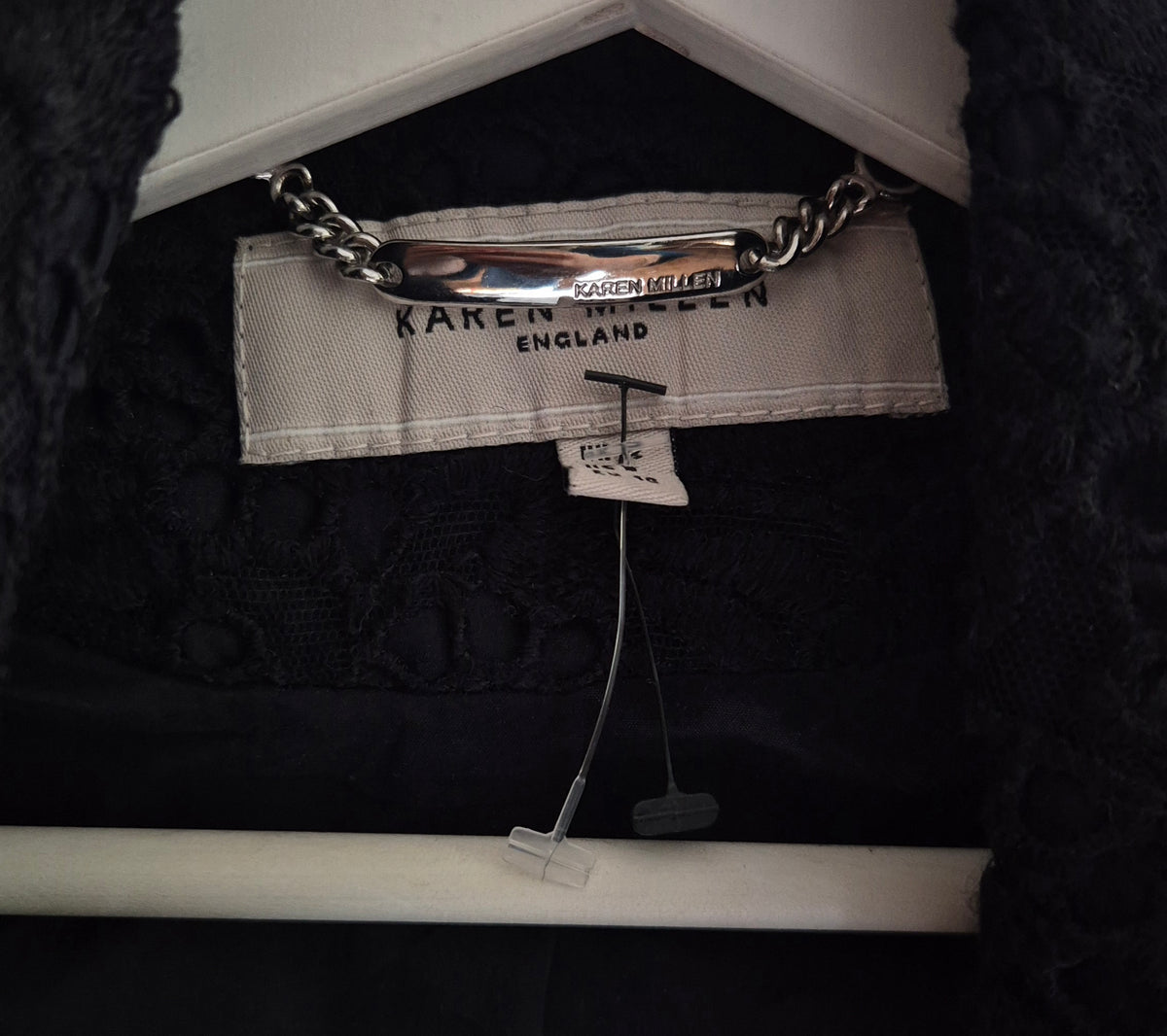 KAREN MILLEN crna jakna
