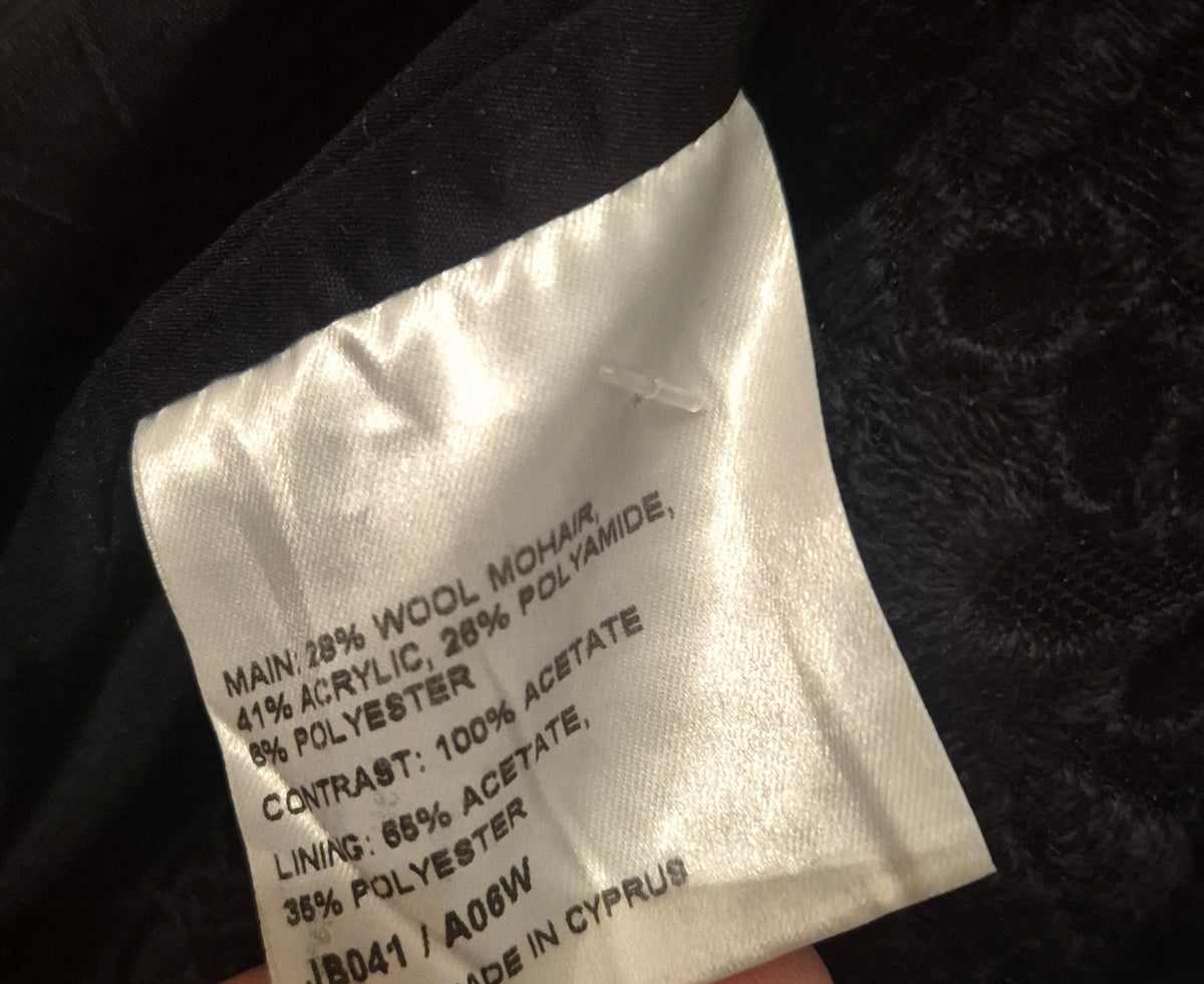 KAREN MILLEN crna jakna